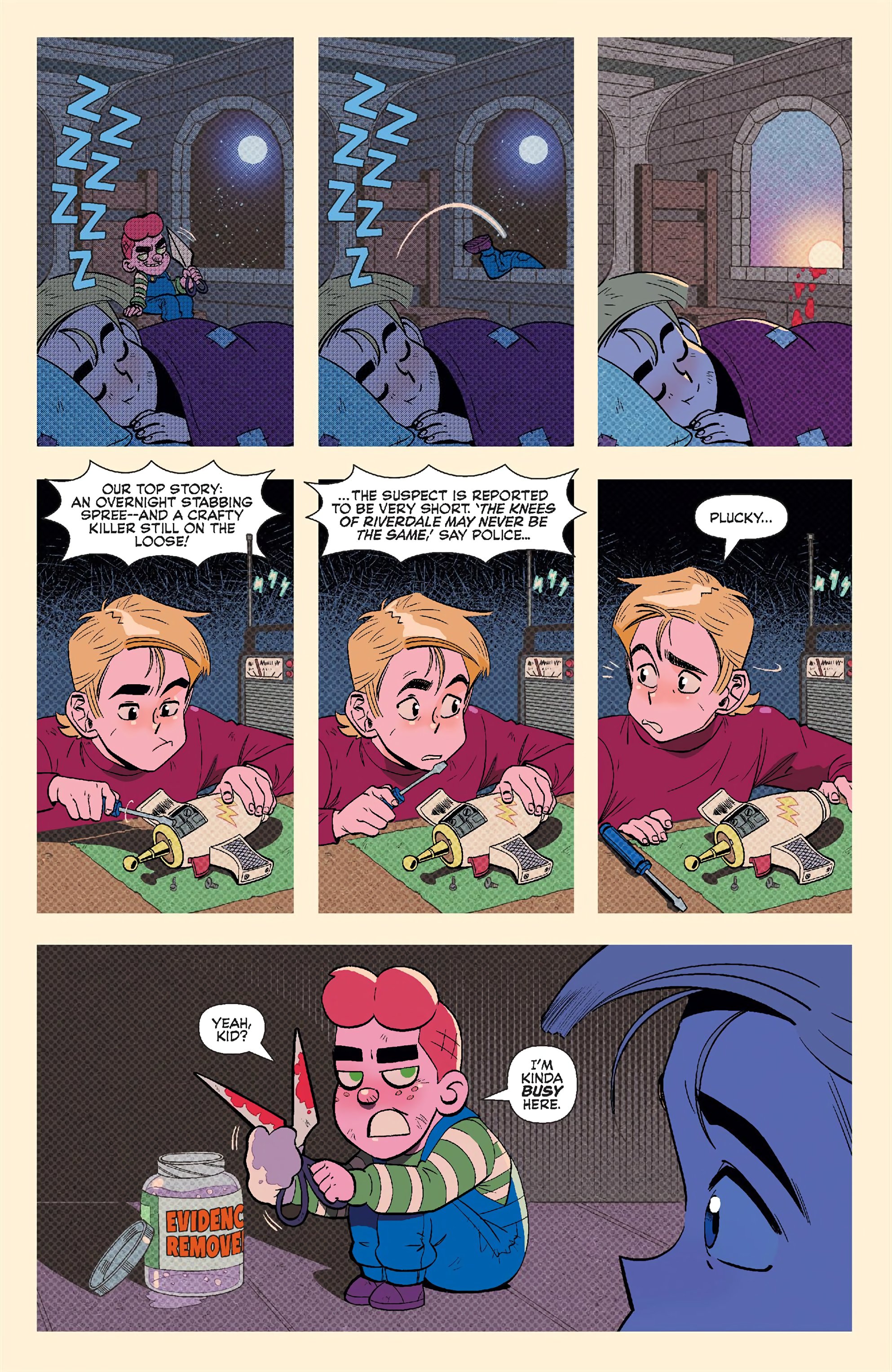 Fear the Funhouse Presents... Toybox of Terror (2023): Chapter 1 - Page 19