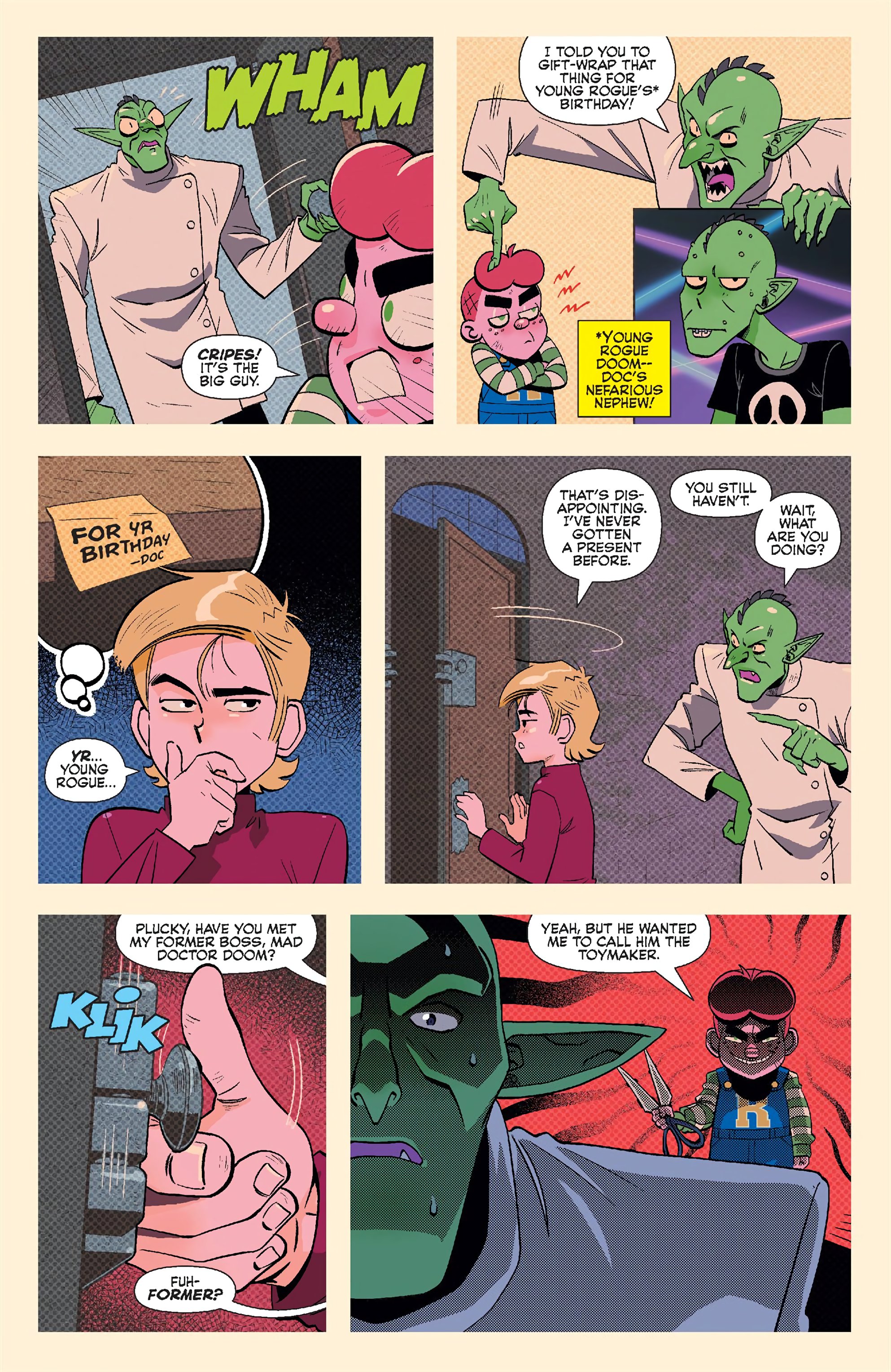 Fear the Funhouse Presents... Toybox of Terror (2023): Chapter 1 - Page 20