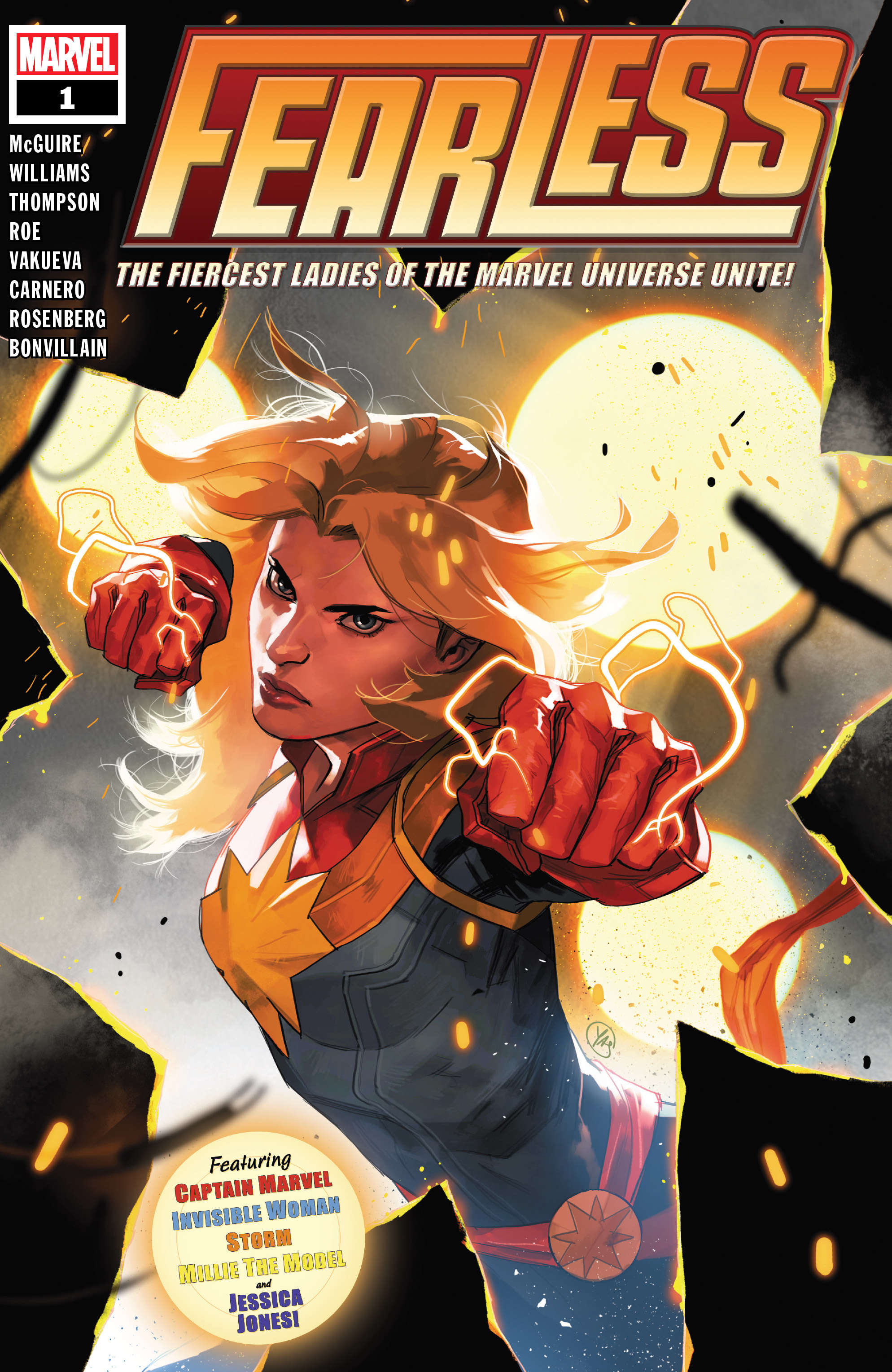 Fearless (2019): Chapter 1 - Page 1