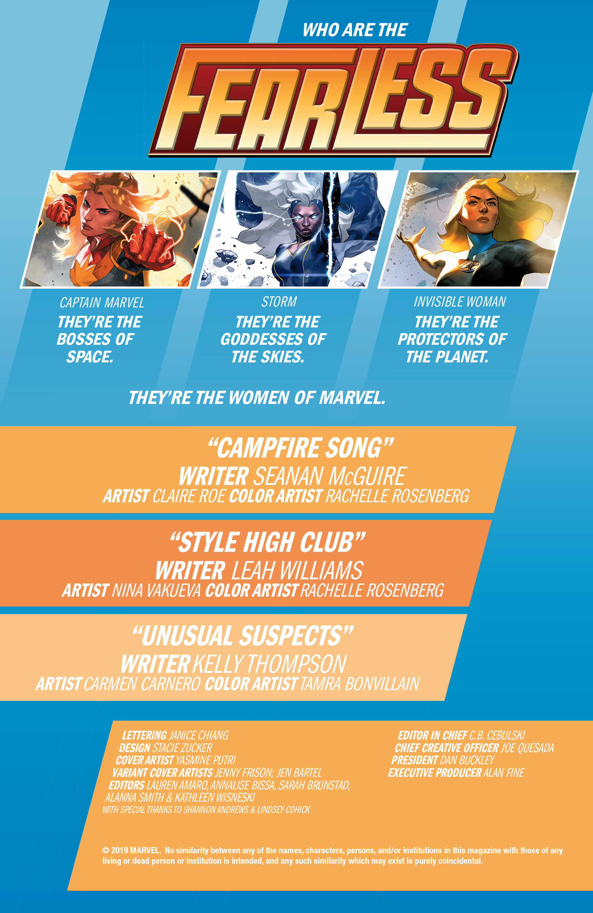 Fearless (2019): Chapter 1 - Page 2