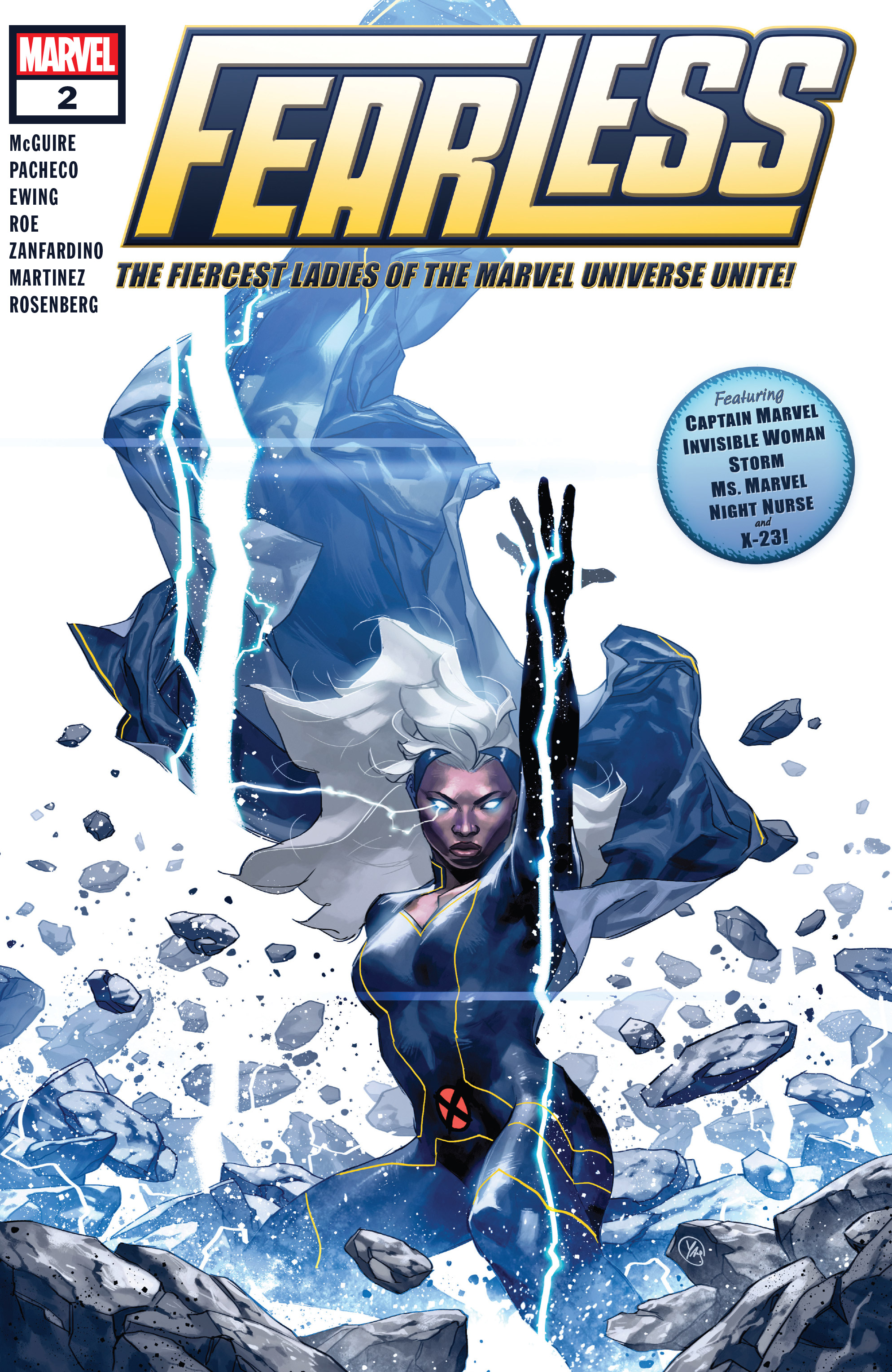 Fearless (2019): Chapter 2 - Page 1