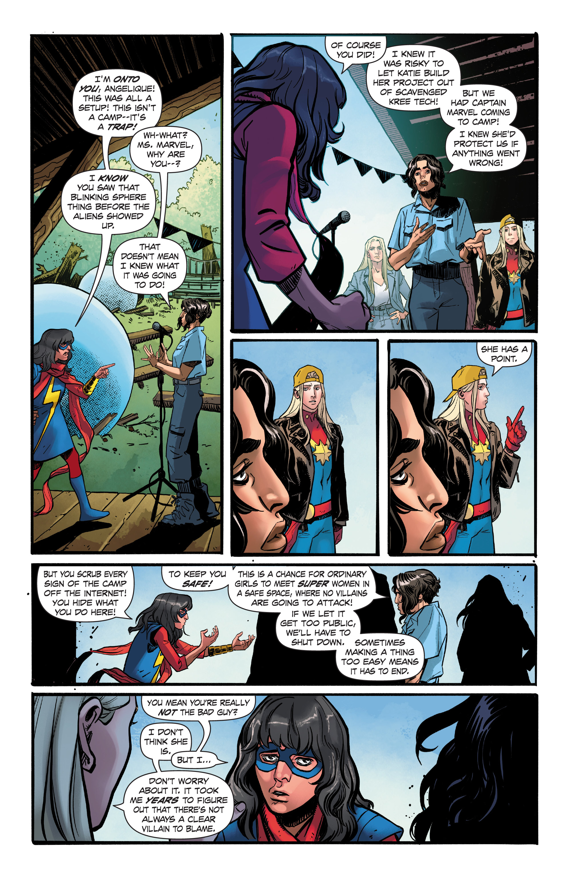 Fearless (2019): Chapter 4 - Page 3