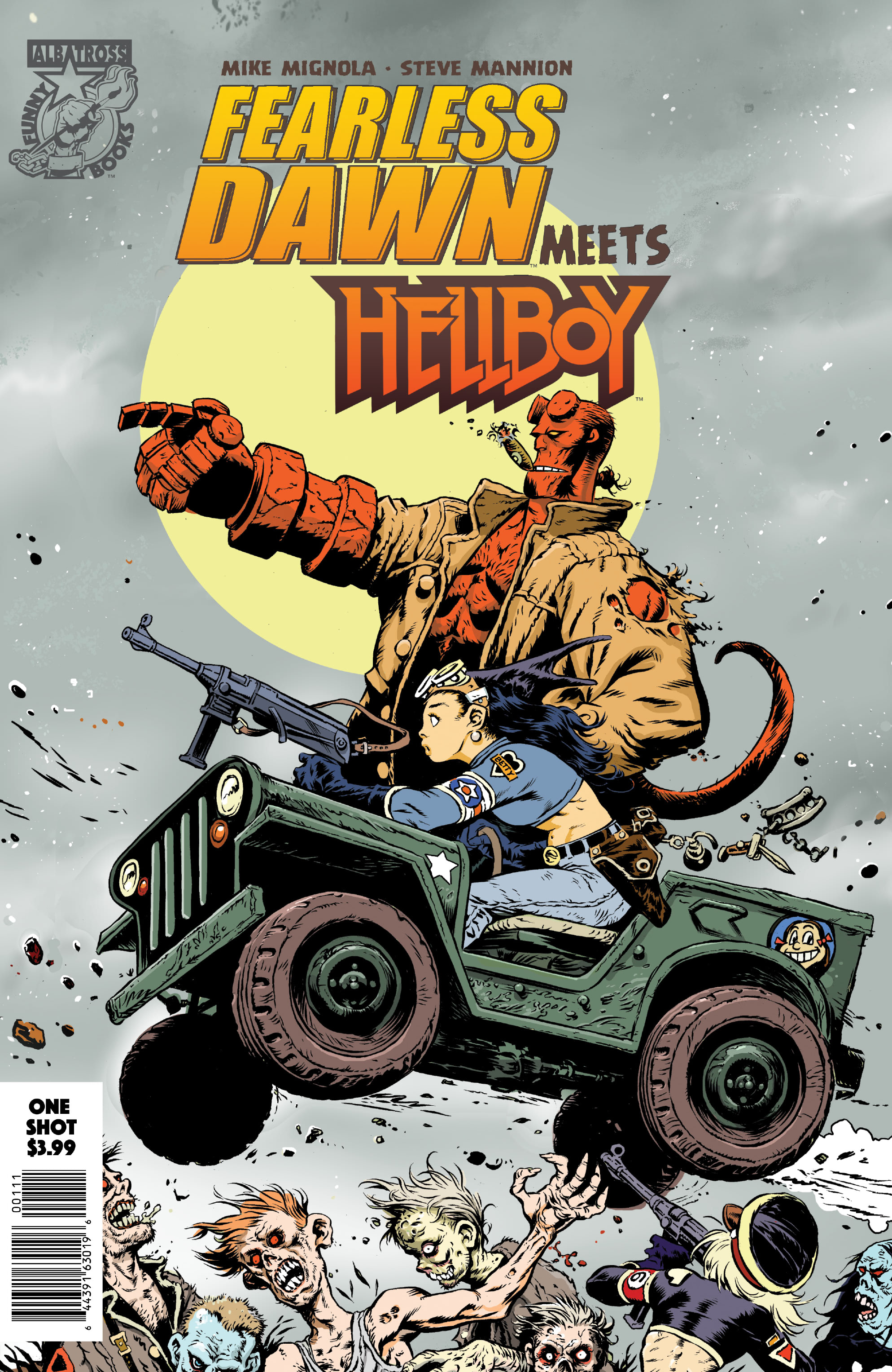 Fearless Dawn Meets Hellboy (2020): Chapter 1 - Page 2