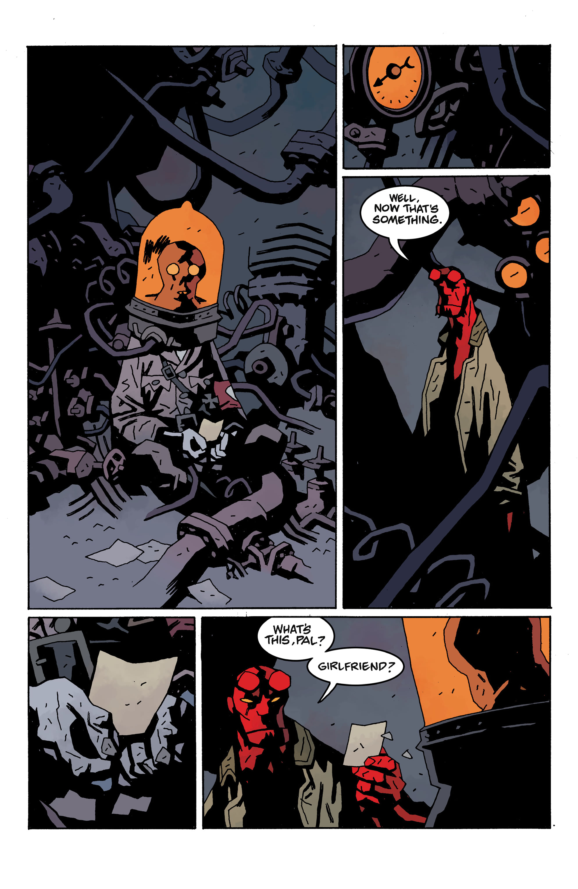 Fearless Dawn Meets Hellboy (2020): Chapter 1 - Page 5