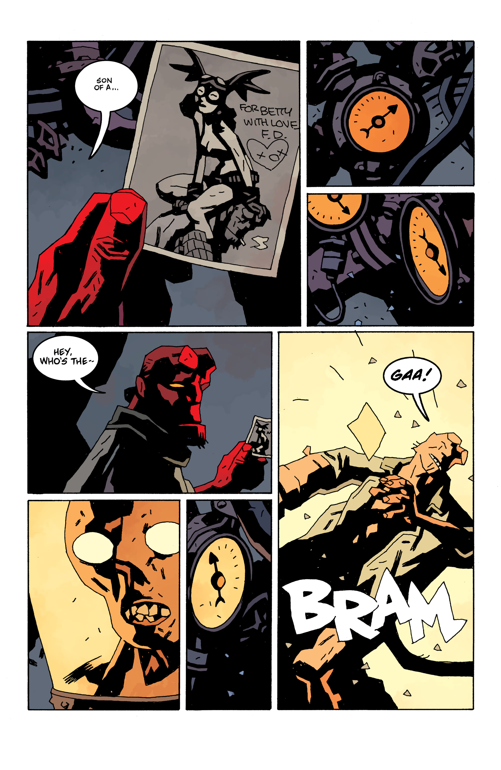Fearless Dawn Meets Hellboy (2020): Chapter 1 - Page 6