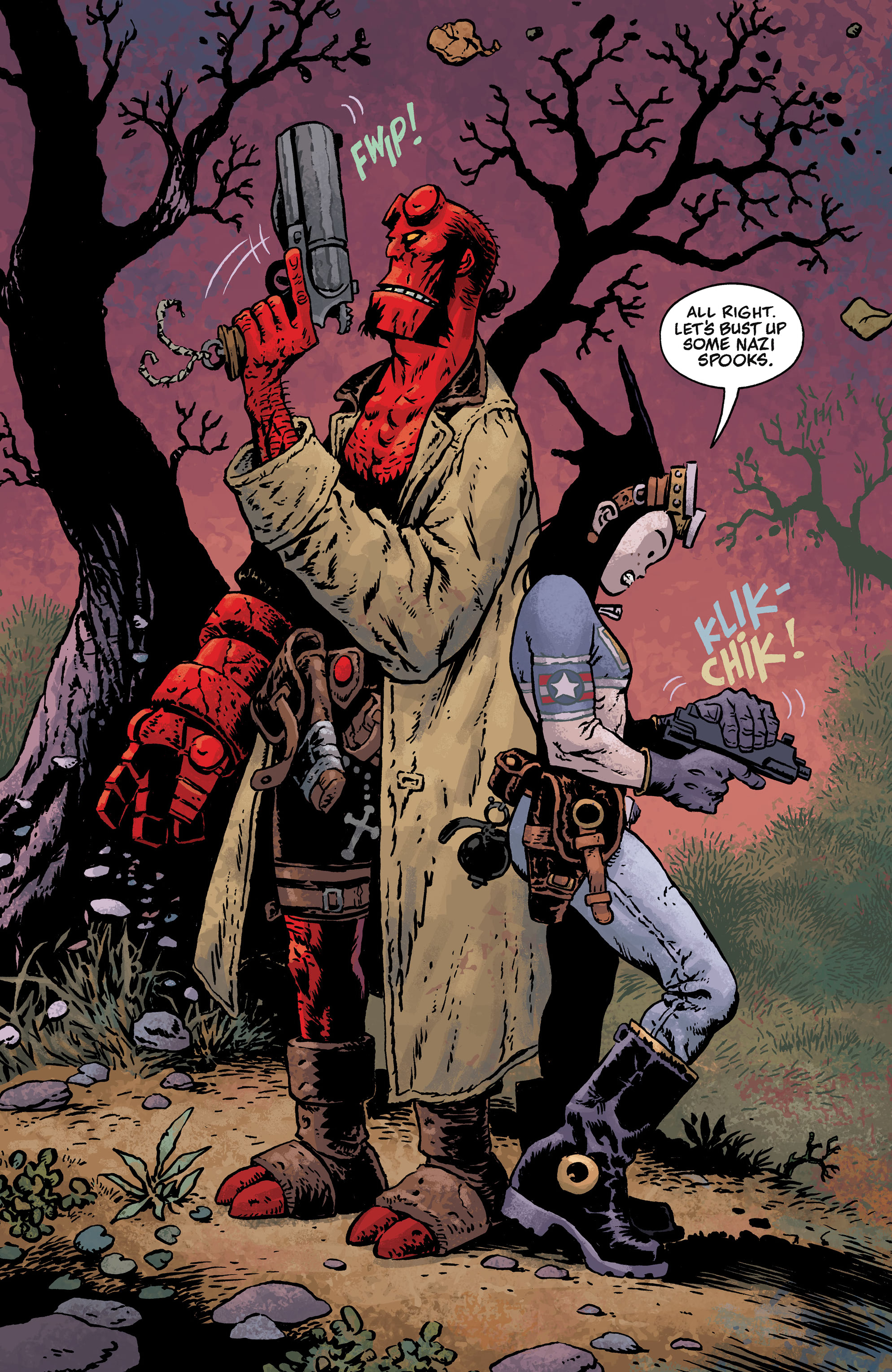 Fearless Dawn Meets Hellboy (2020): Chapter 1 - Page 14