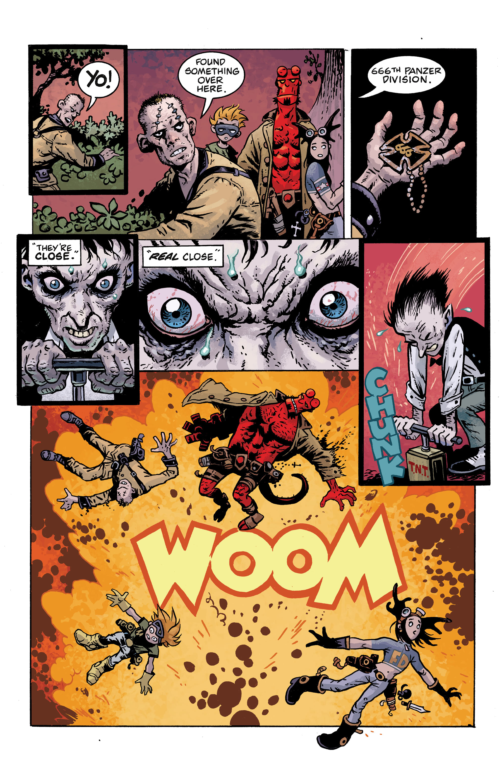 Fearless Dawn Meets Hellboy (2020): Chapter 1 - Page 15