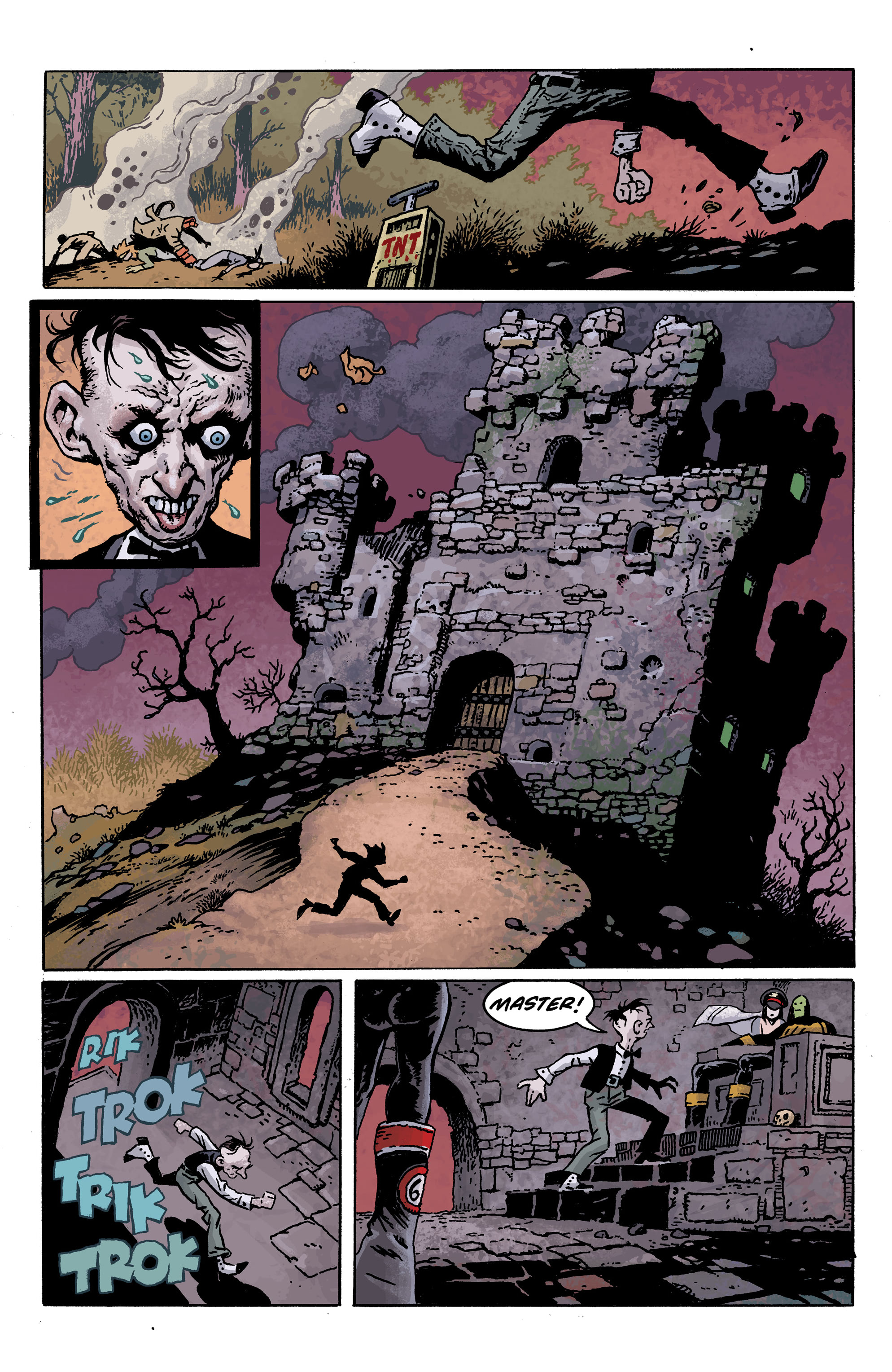 Fearless Dawn Meets Hellboy (2020): Chapter 1 - Page 16
