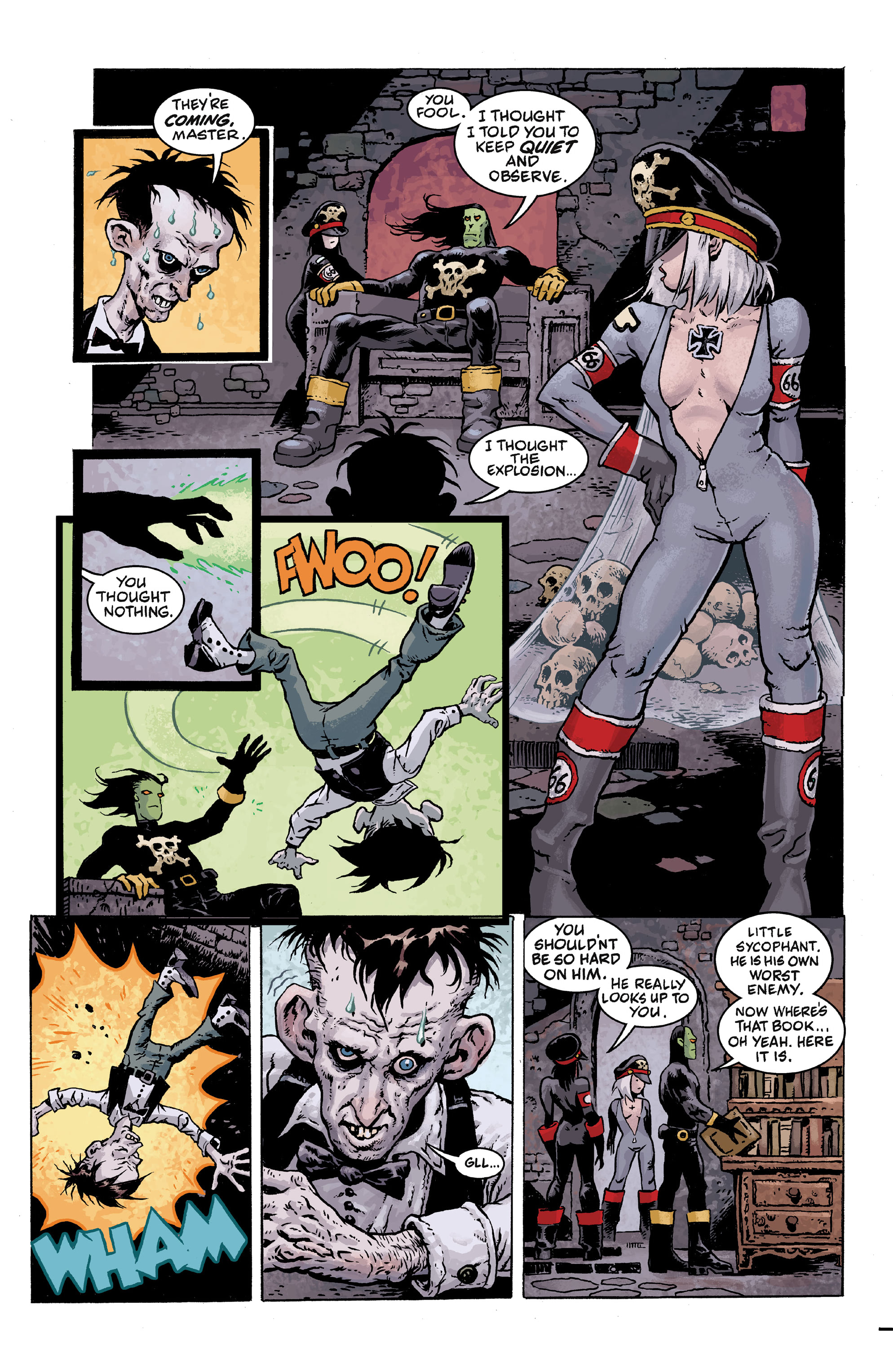 Fearless Dawn Meets Hellboy (2020): Chapter 1 - Page 17