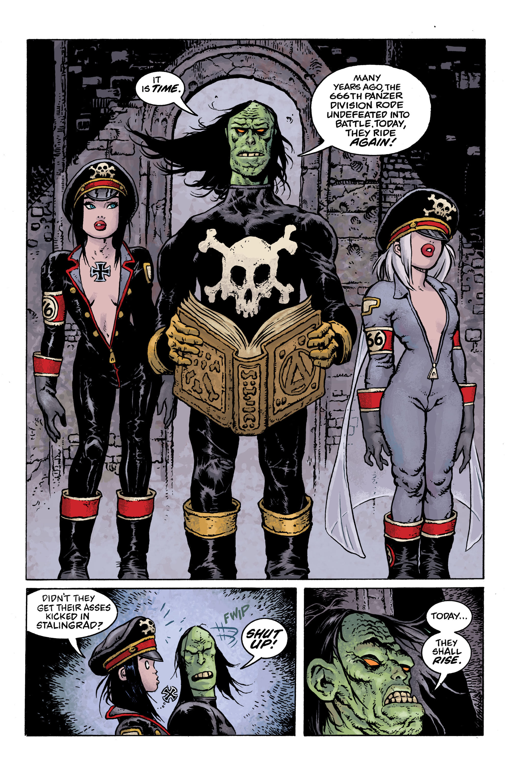 Fearless Dawn Meets Hellboy (2020): Chapter 1 - Page 18