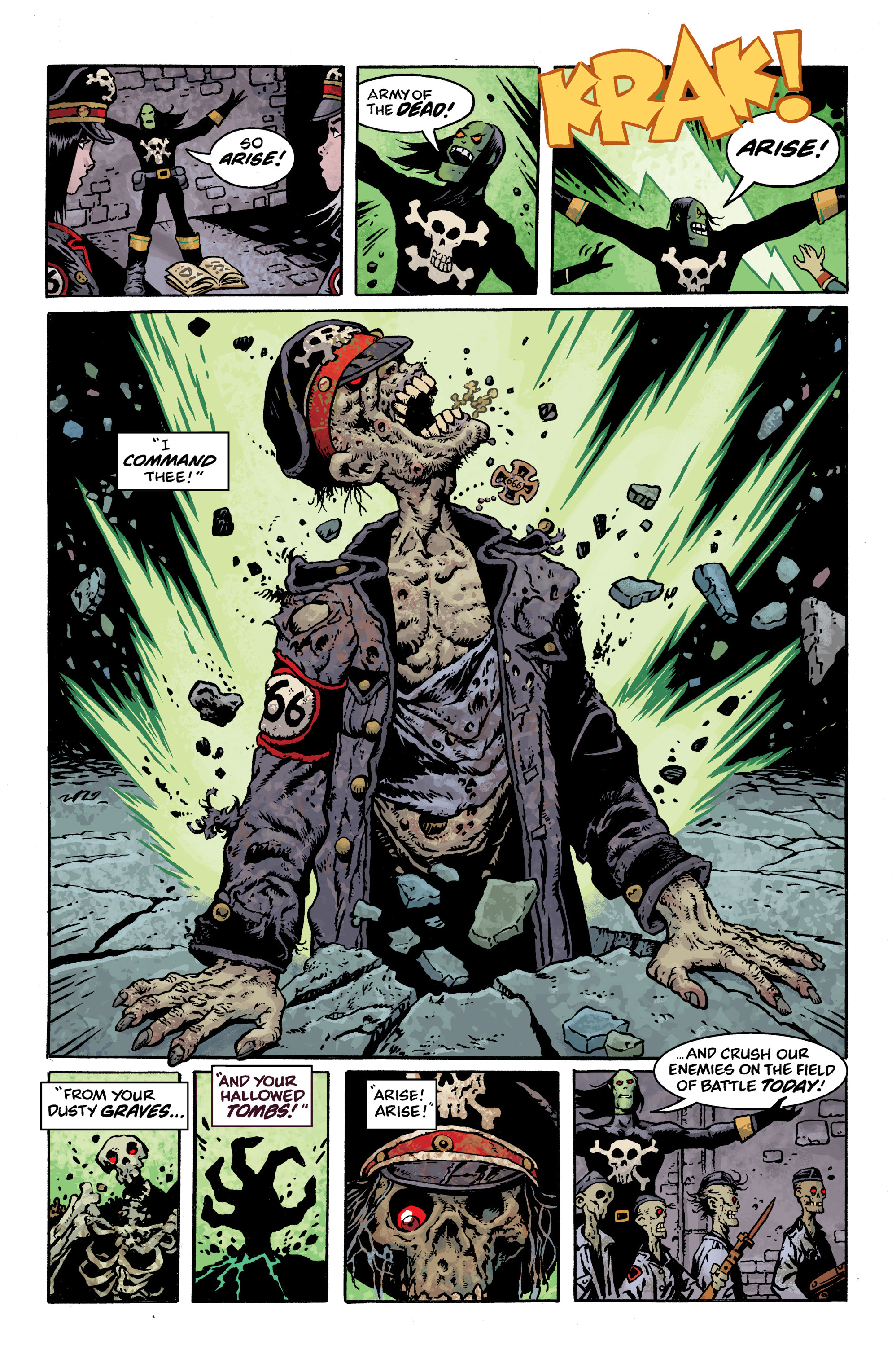 Fearless Dawn Meets Hellboy (2020): Chapter 1 - Page 19