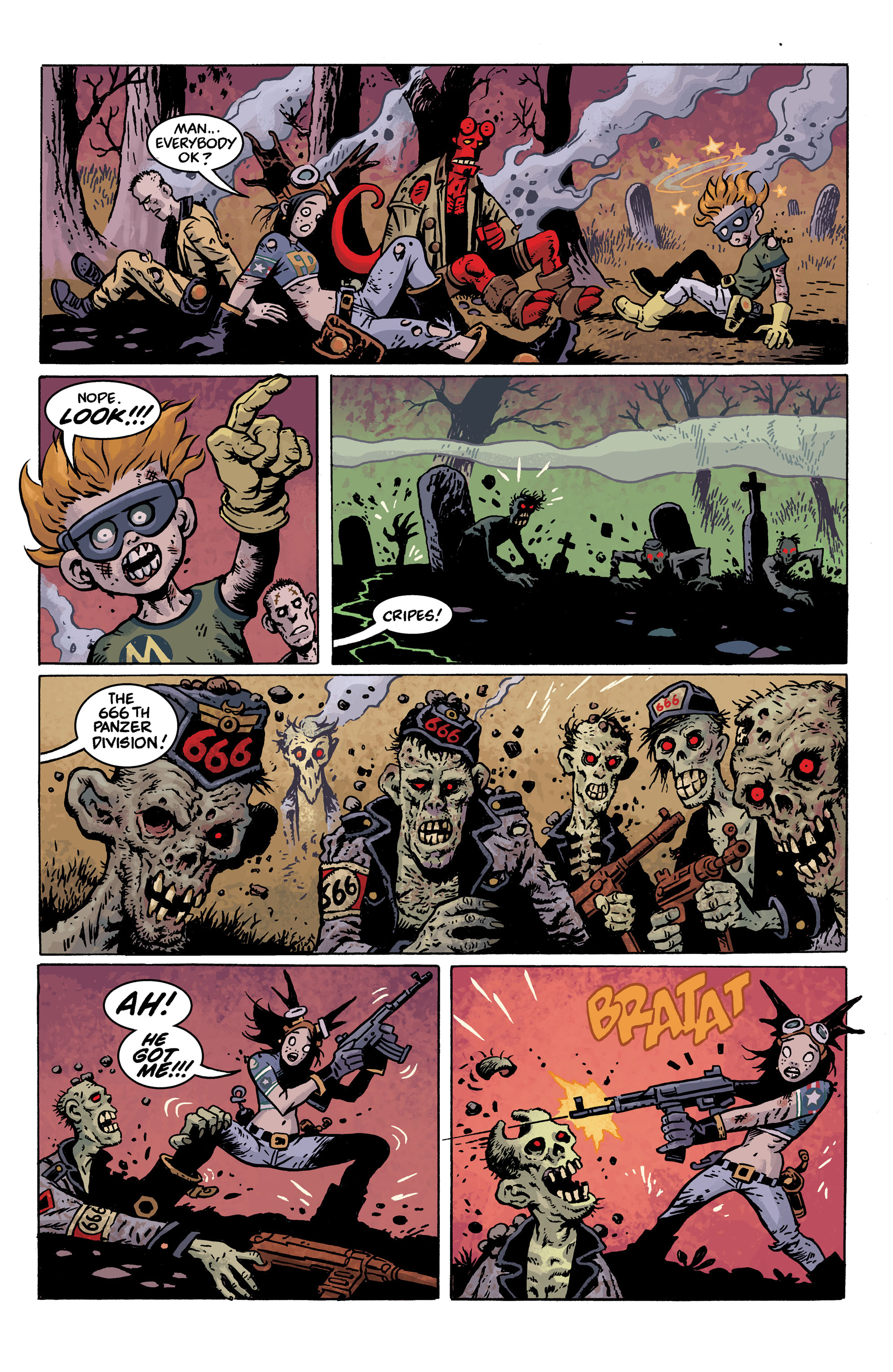 Fearless Dawn Meets Hellboy (2020): Chapter 1 - Page 20