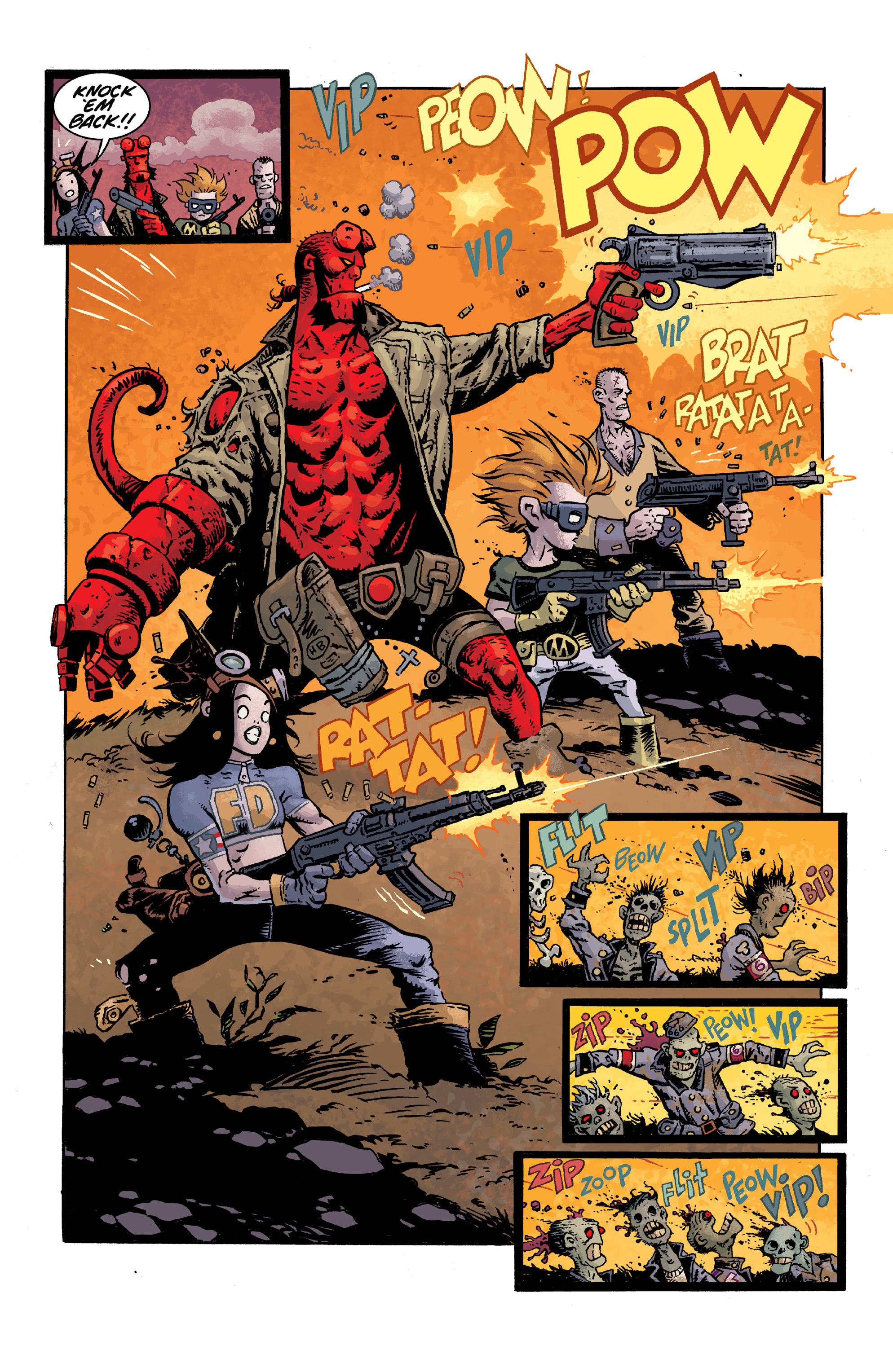 Fearless Dawn Meets Hellboy (2020): Chapter 1 - Page 23