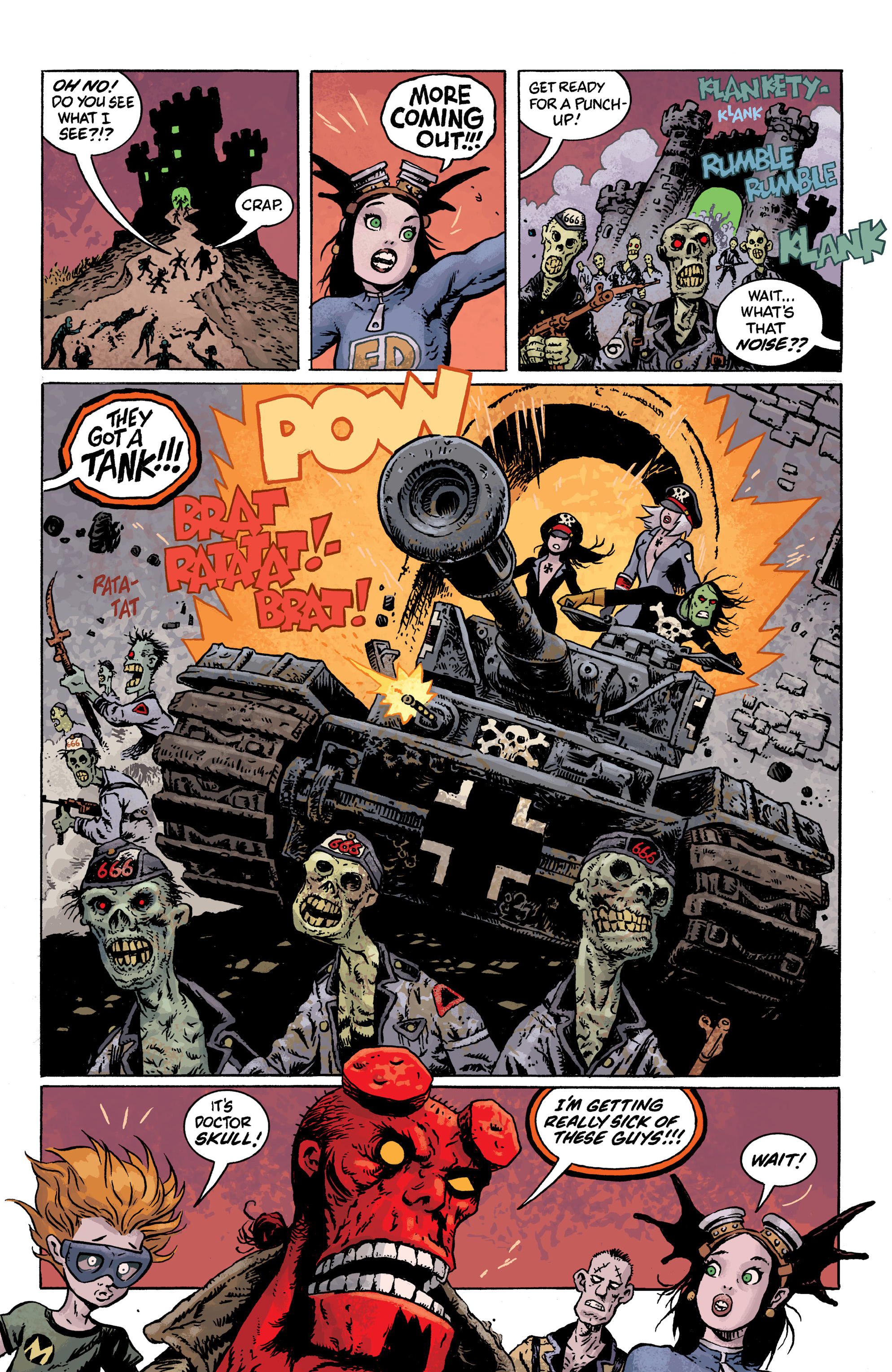 Fearless Dawn Meets Hellboy (2020): Chapter 1 - Page 24