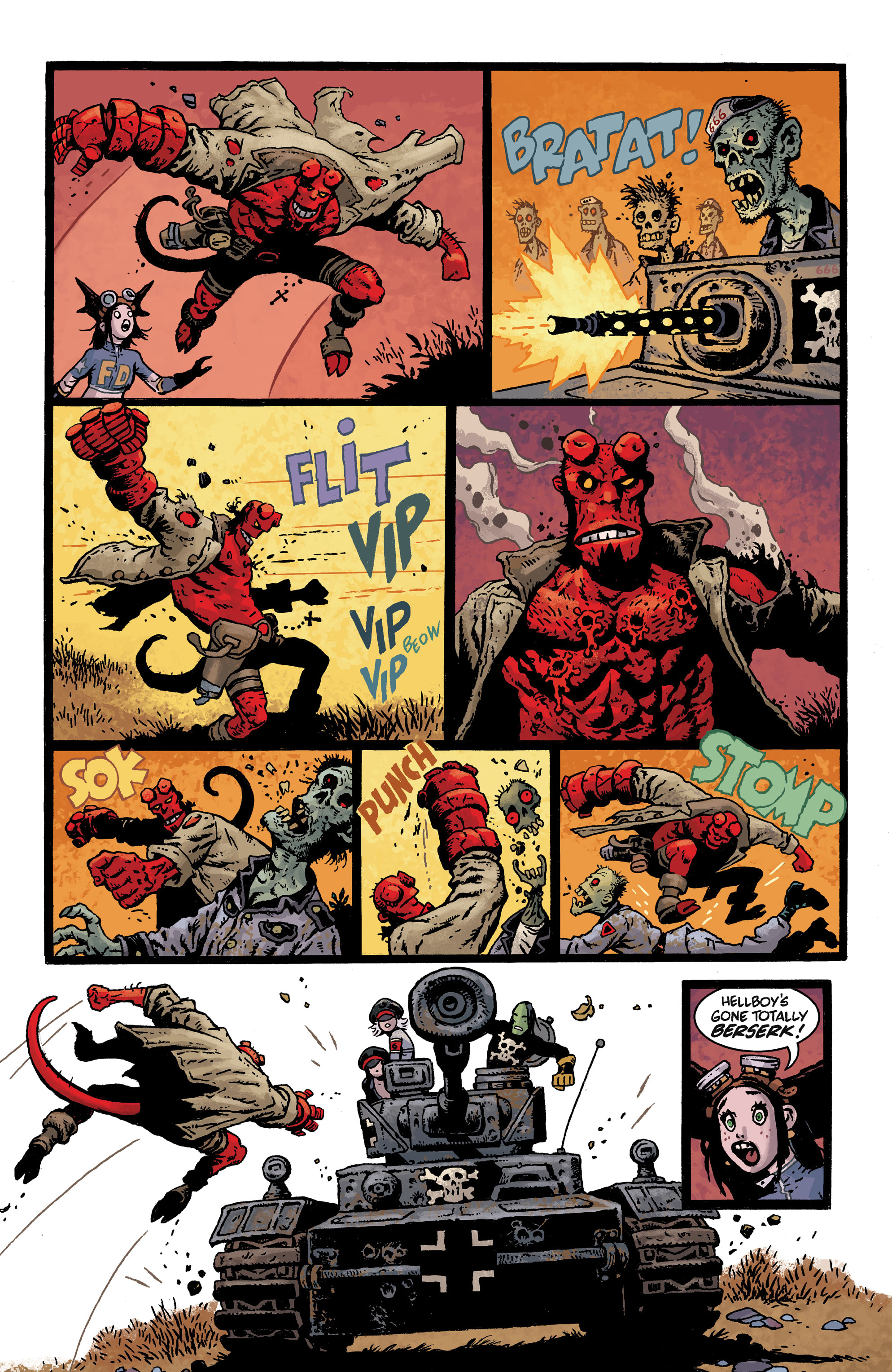 Fearless Dawn Meets Hellboy (2020): Chapter 1 - Page 25