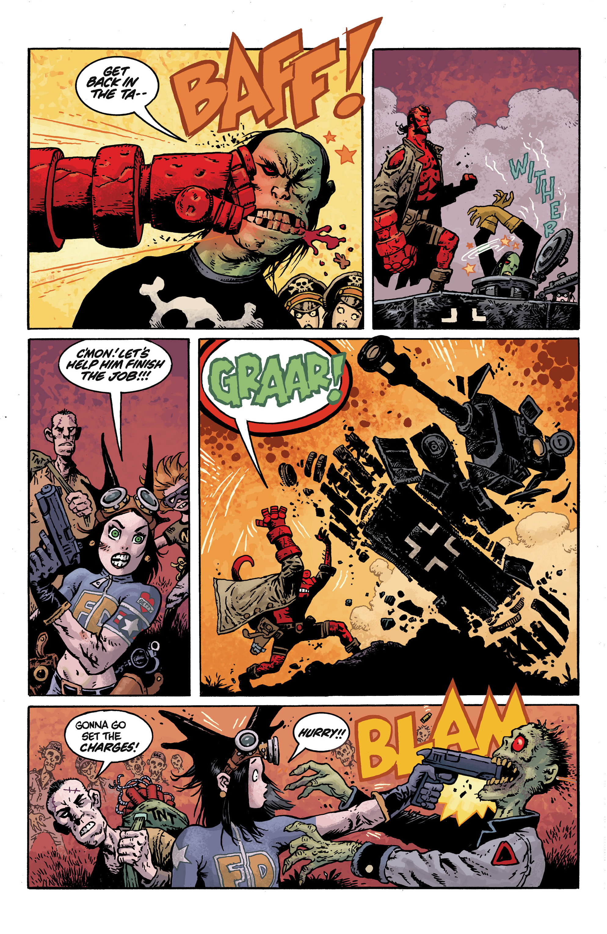 Fearless Dawn Meets Hellboy (2020): Chapter 1 - Page 26