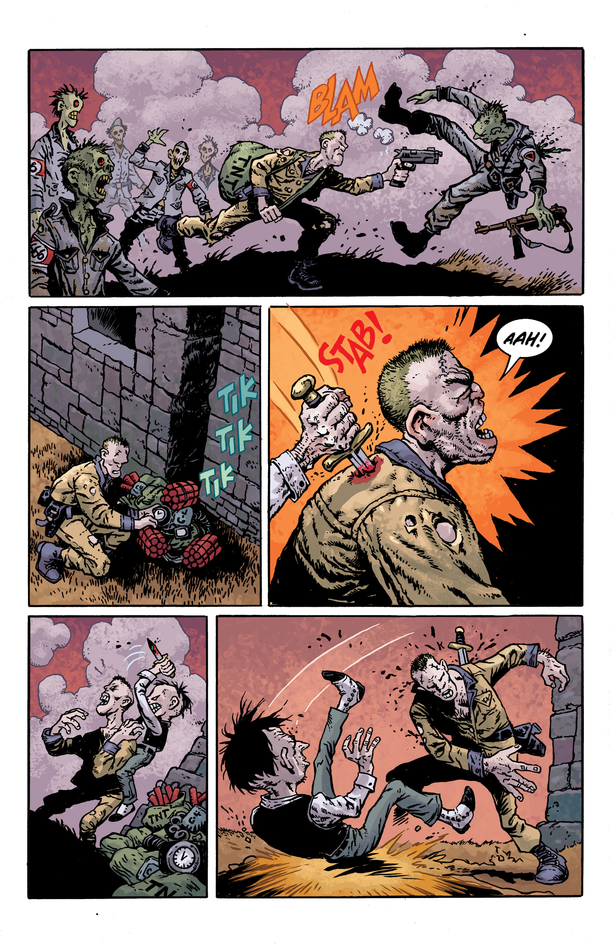Fearless Dawn Meets Hellboy (2020): Chapter 1 - Page 27