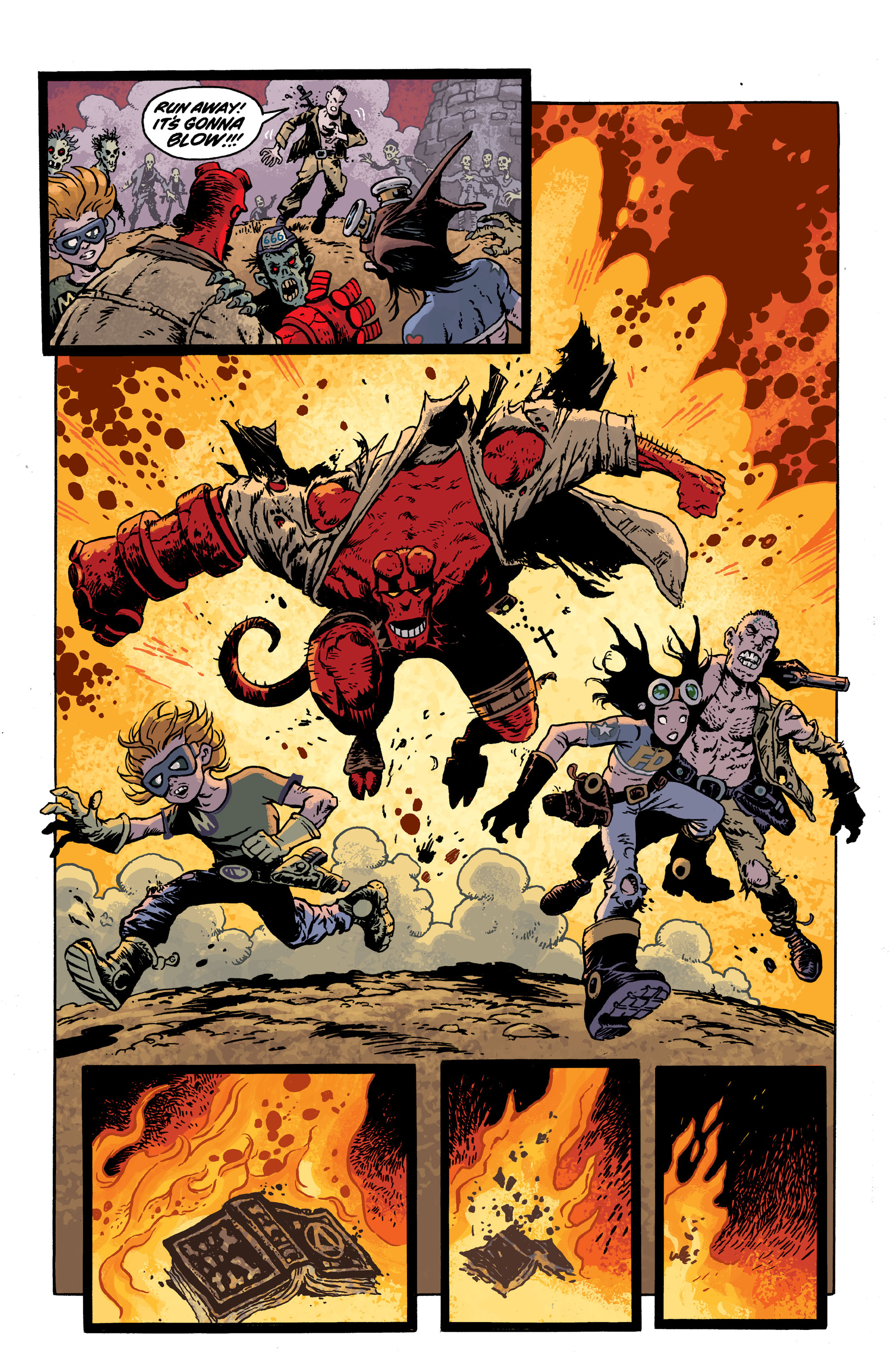 Fearless Dawn Meets Hellboy (2020): Chapter 1 - Page 28