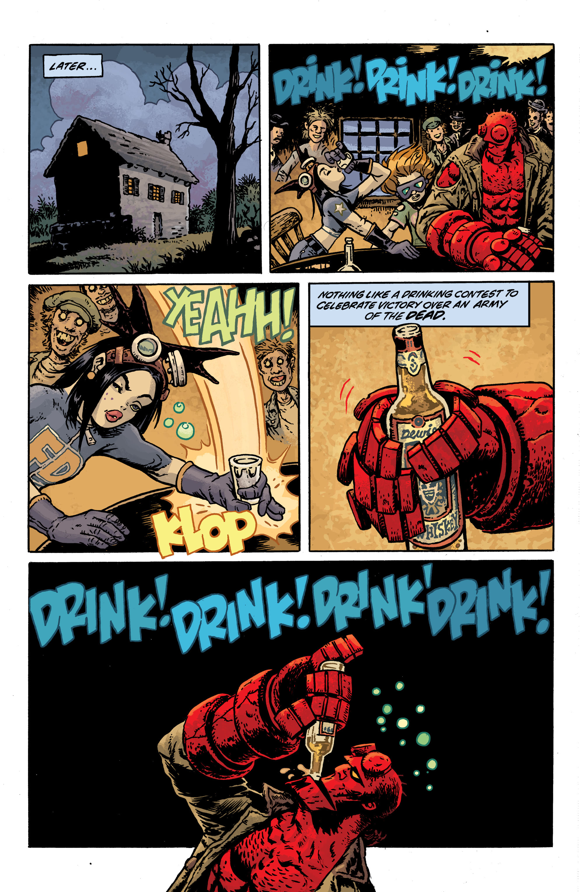 Fearless Dawn Meets Hellboy (2020): Chapter 1 - Page 29