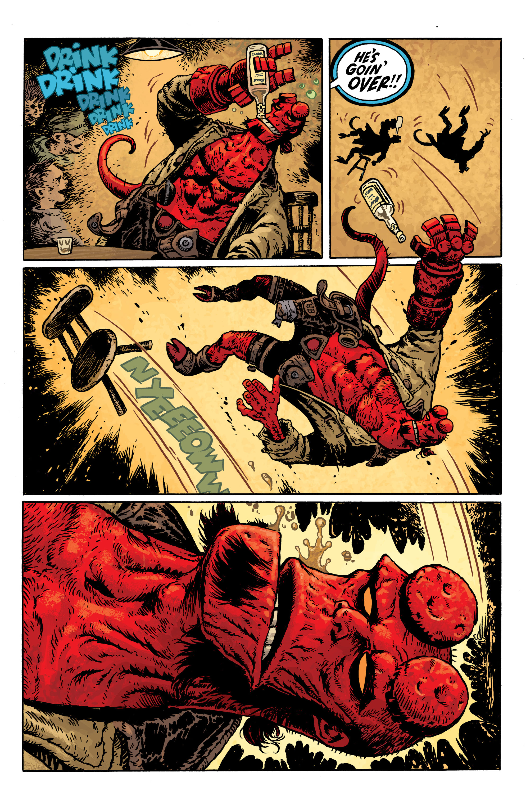 Fearless Dawn Meets Hellboy (2020): Chapter 1 - Page 30