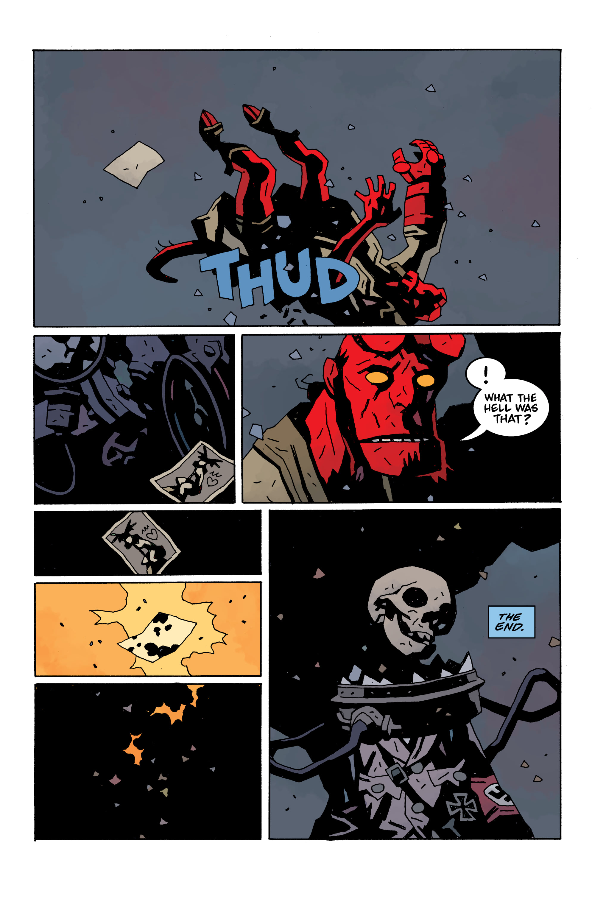 Fearless Dawn Meets Hellboy (2020): Chapter 1 - Page 31
