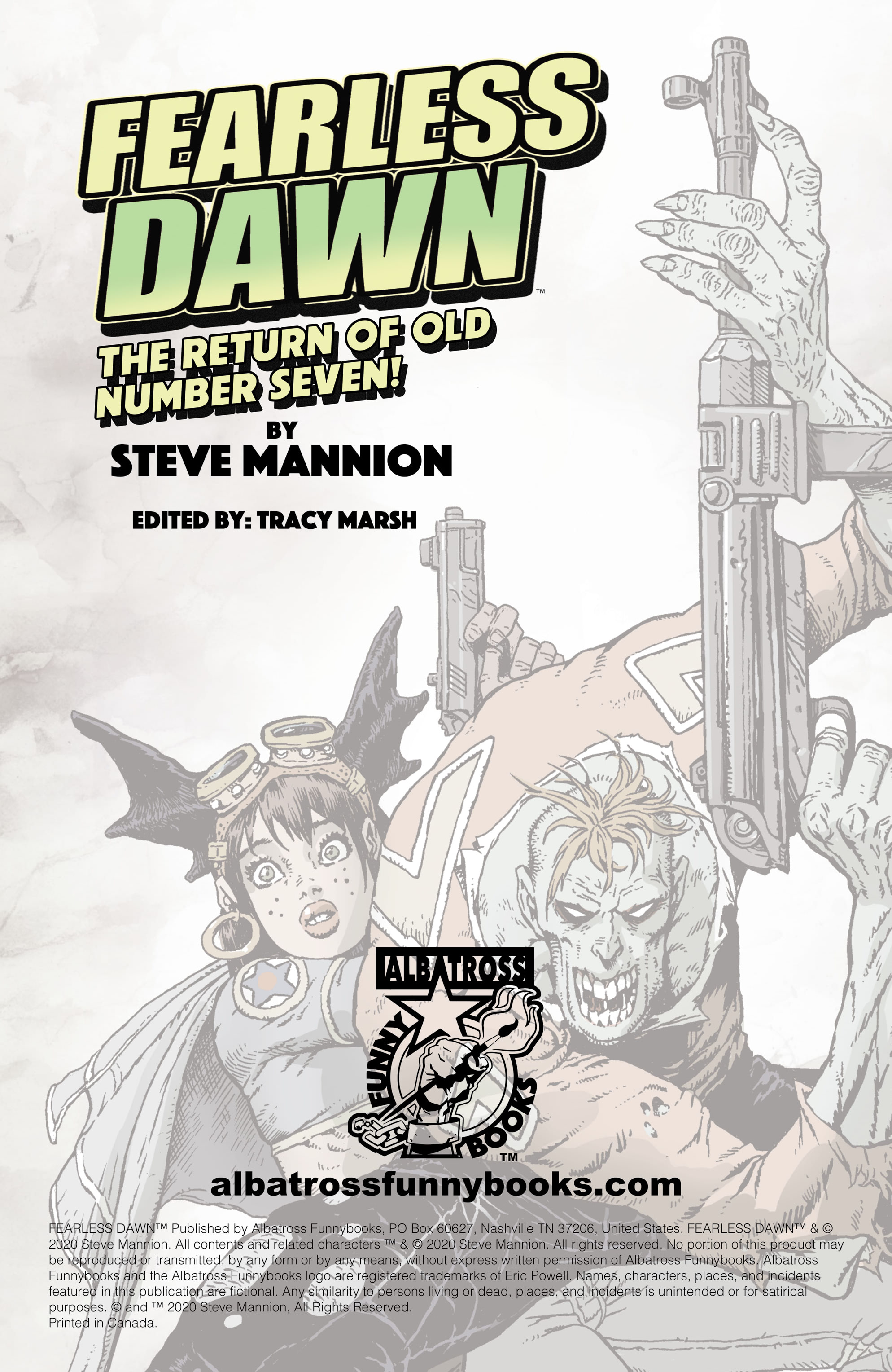 Fearless Dawn: The Return of Old Number Seven (2020): Chapter 1 - Page 2