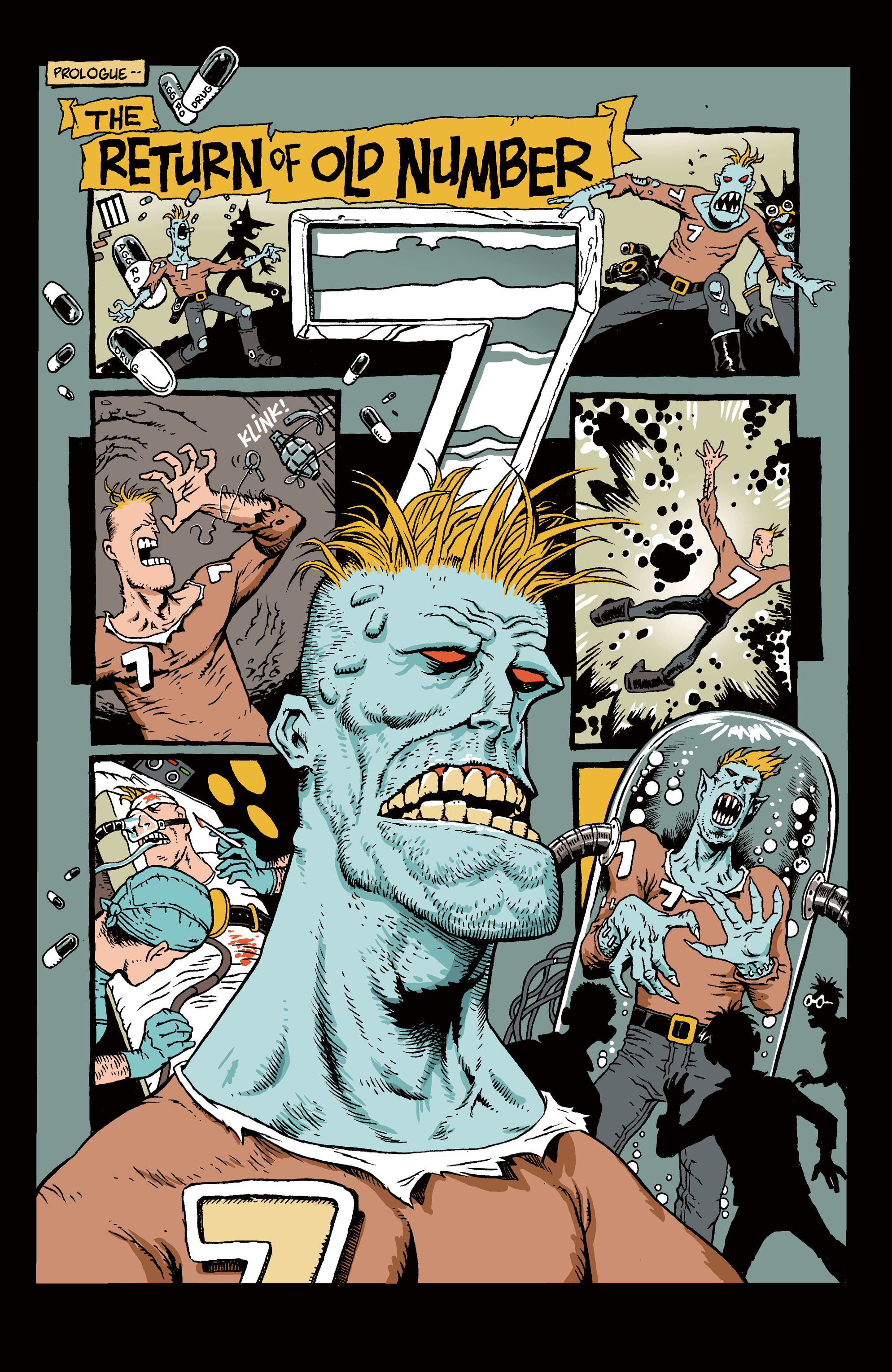 Fearless Dawn: The Return of Old Number Seven (2020): Chapter 1 - Page 3