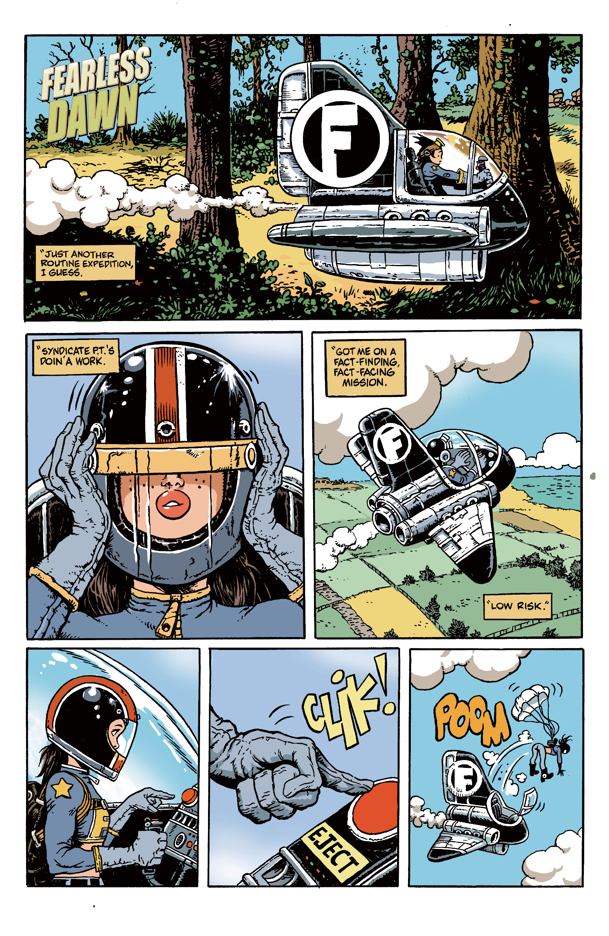 Fearless Dawn: The Return of Old Number Seven (2020): Chapter 1 - Page 6