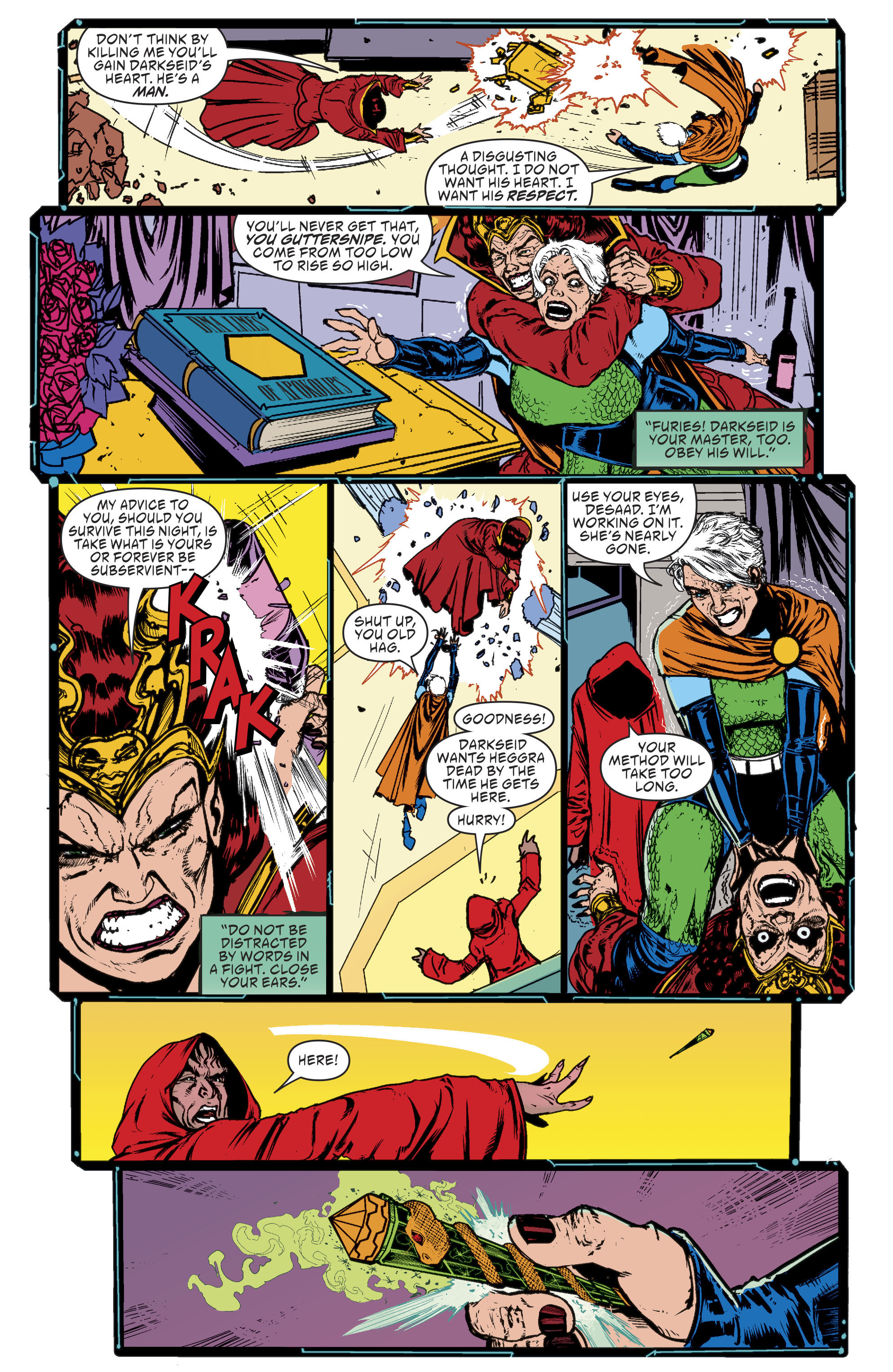 Female Furies (2019-): Chapter 1 - Page 5