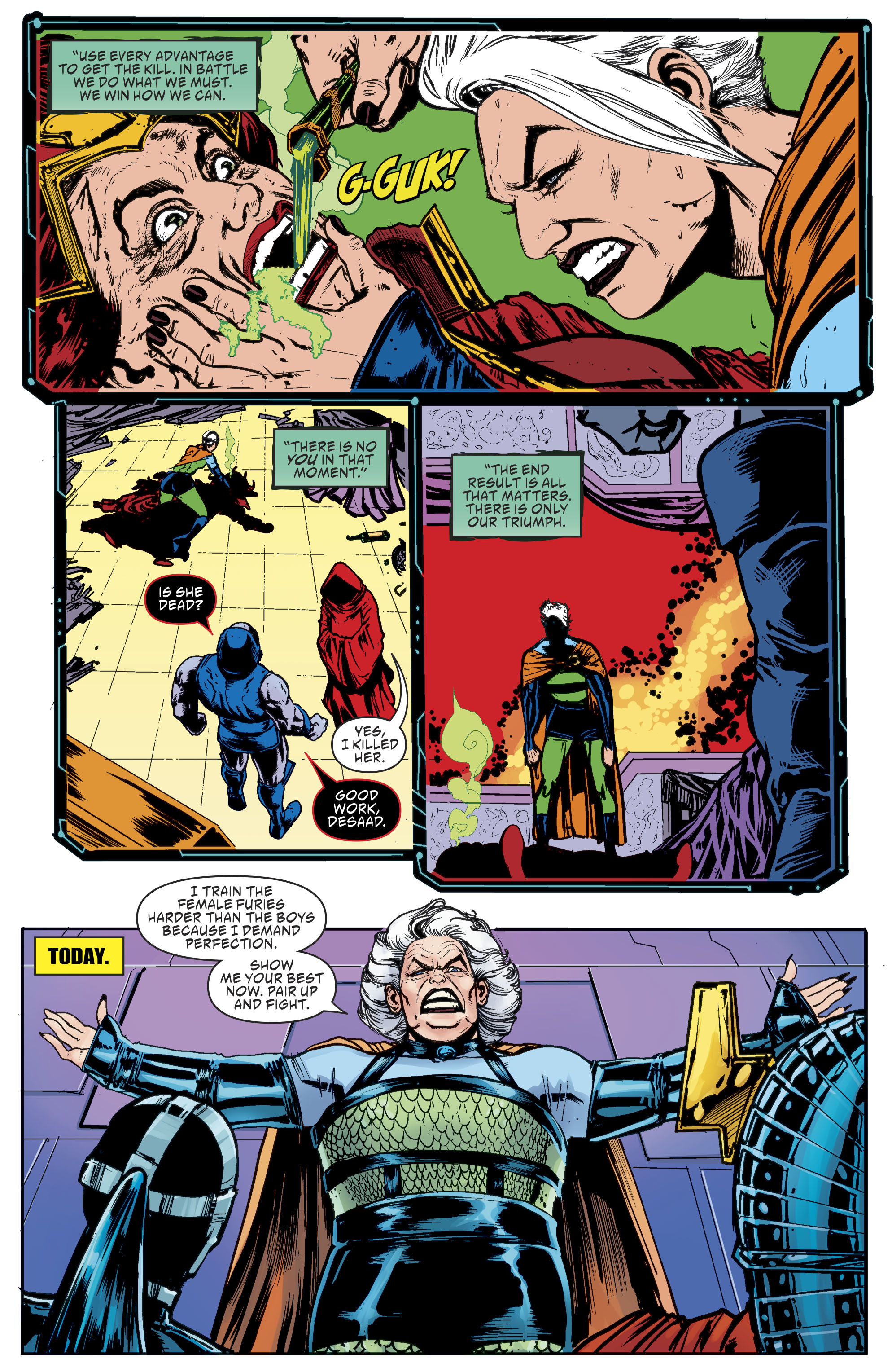 Female Furies (2019-): Chapter 1 - Page 6