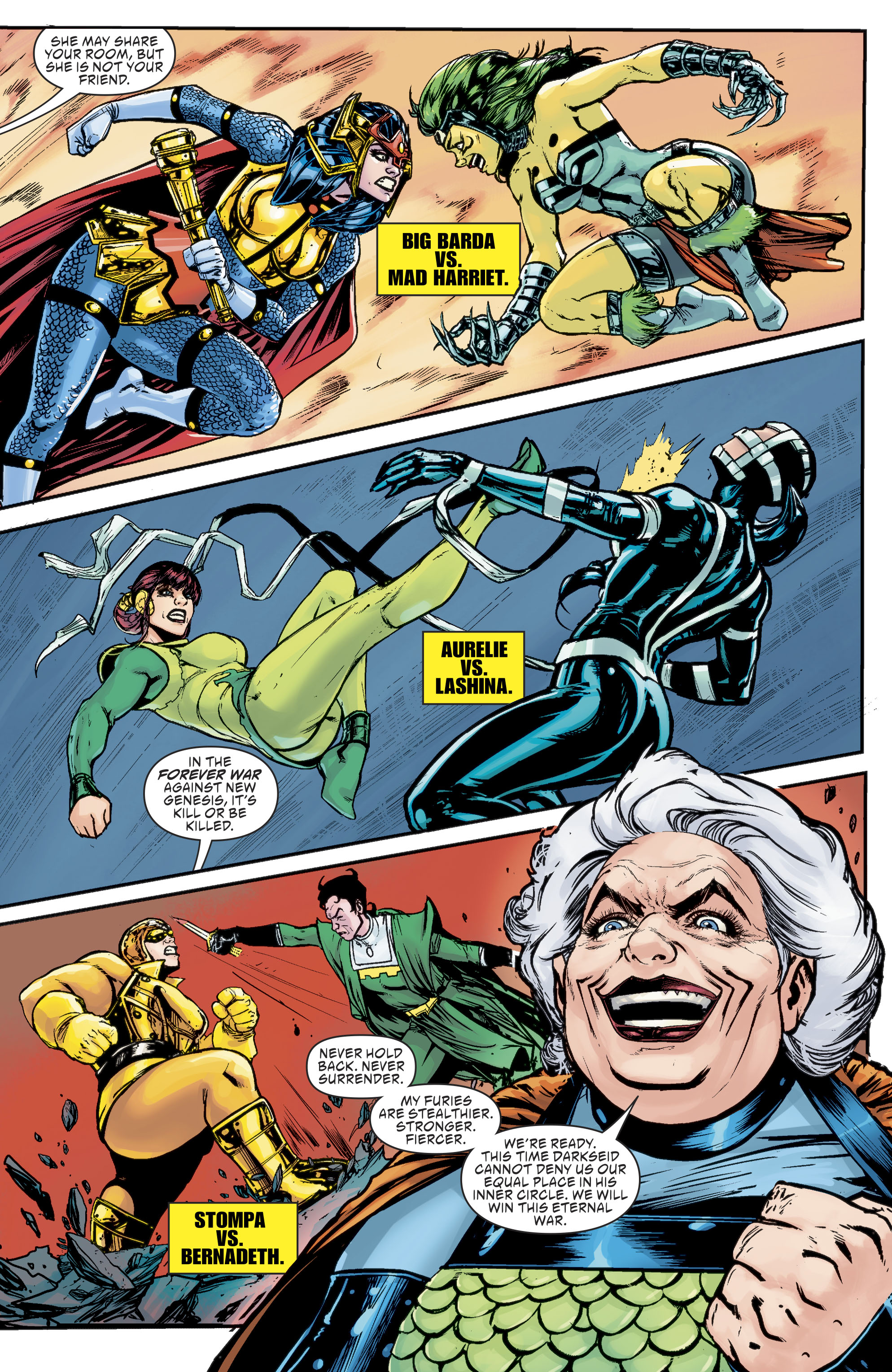 Female Furies (2019-): Chapter 1 - Page 7