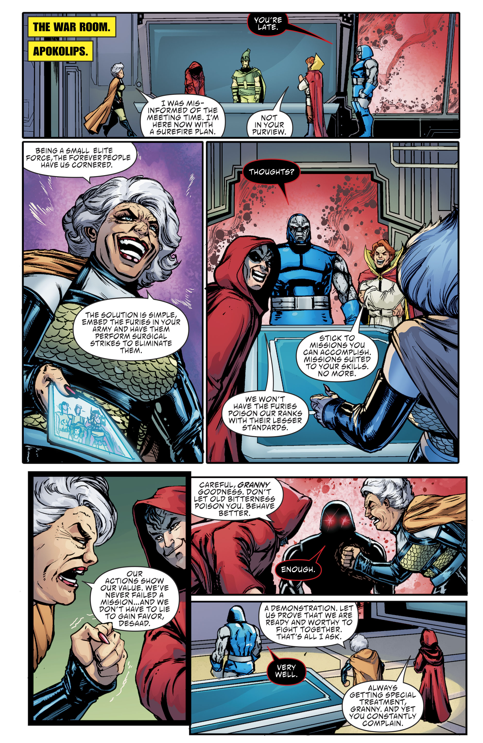 Female Furies (2019-): Chapter 1 - Page 8