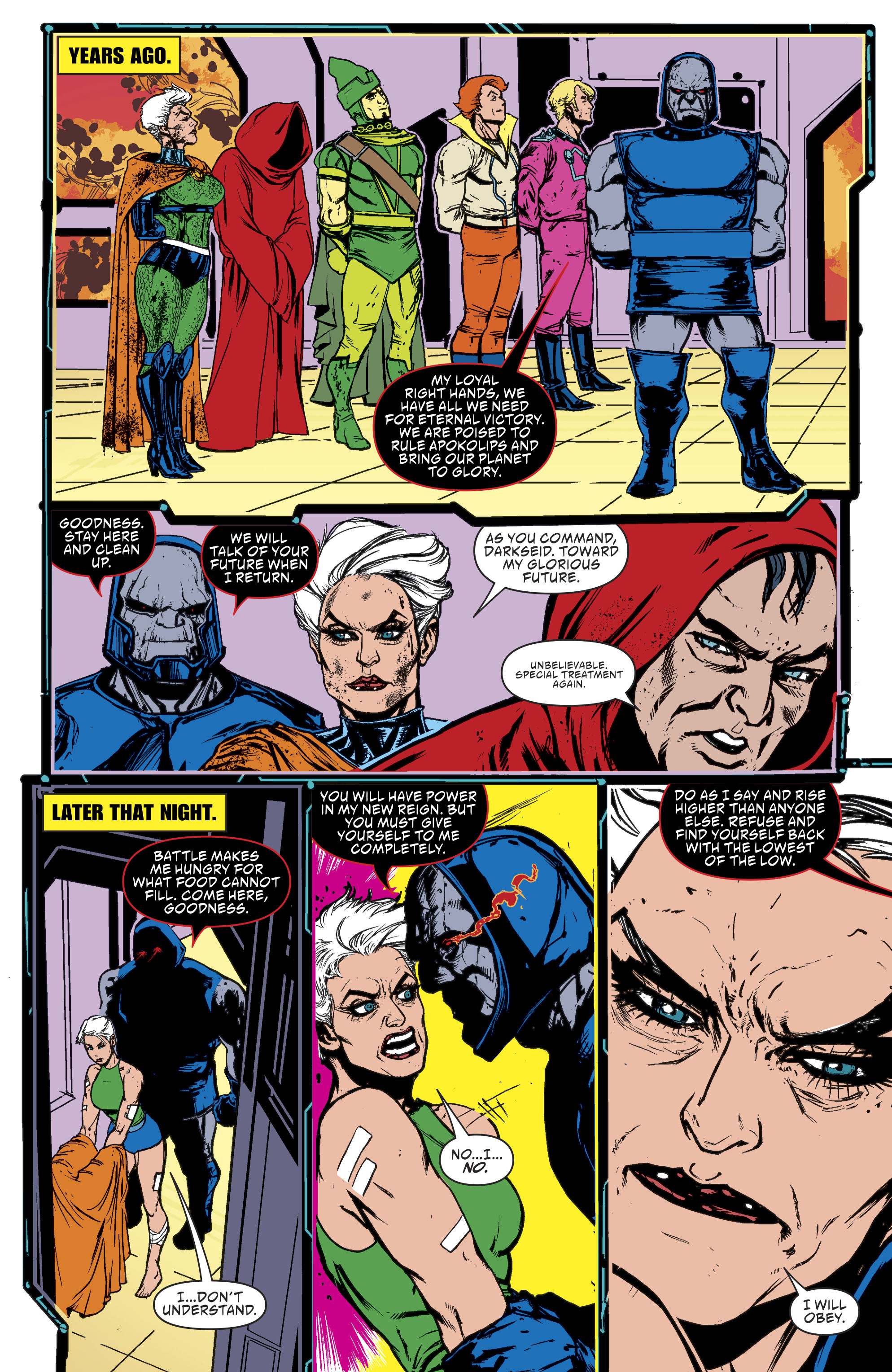 Female Furies (2019-): Chapter 1 - Page 9