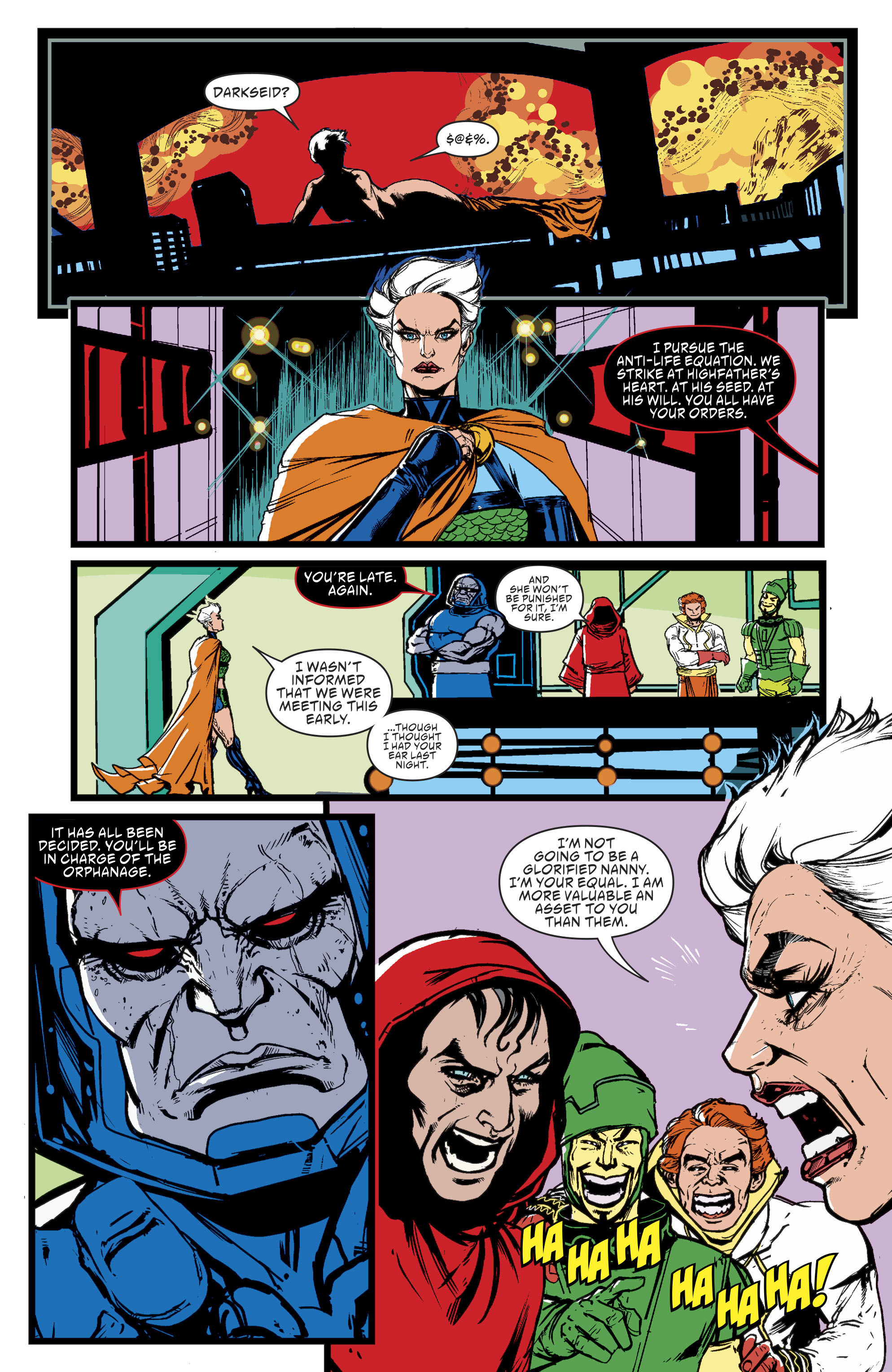 Female Furies (2019-): Chapter 1 - Page 10