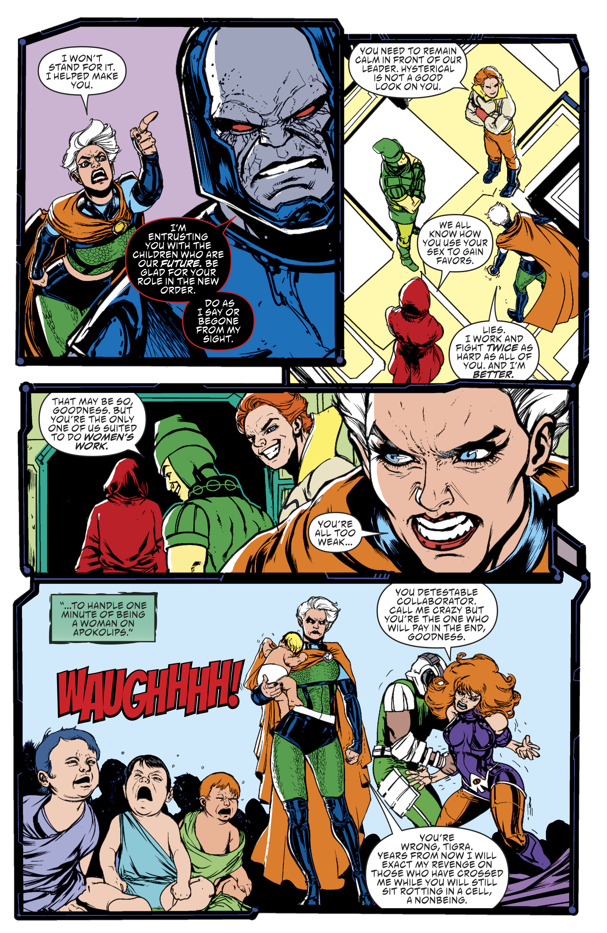 Female Furies (2019-): Chapter 1 - Page 11
