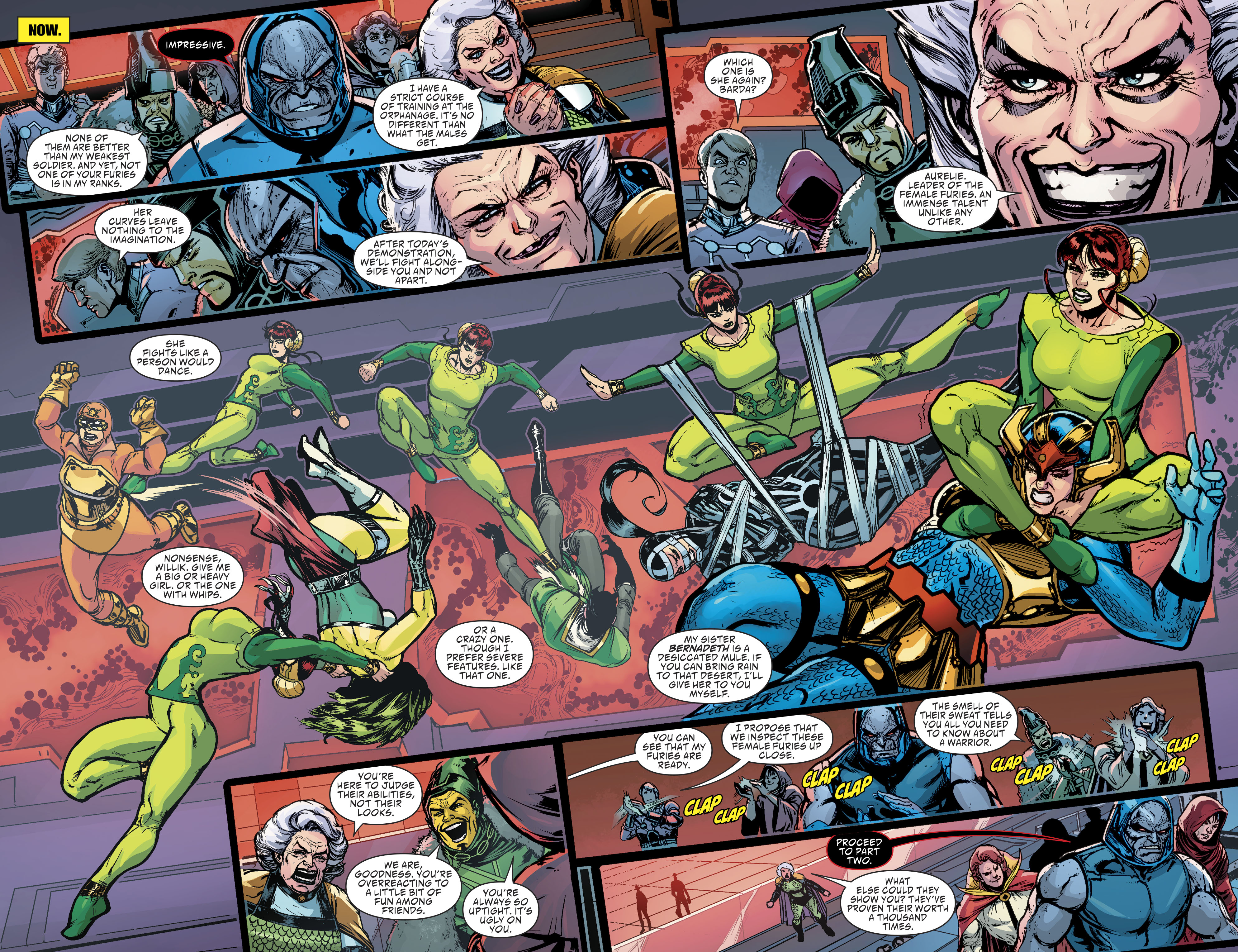 Female Furies (2019-): Chapter 1 - Page 12