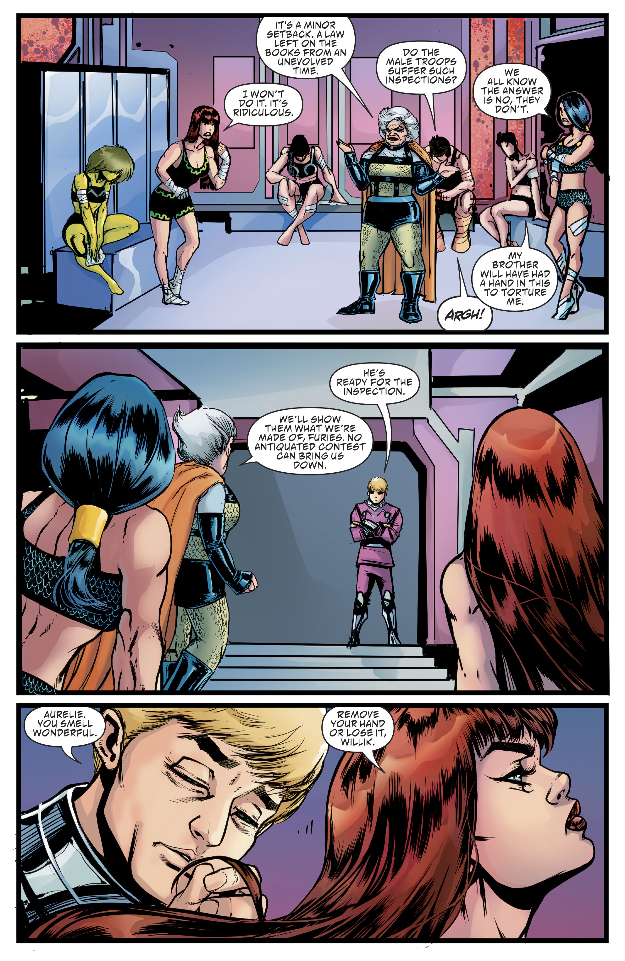 Female Furies (2019-): Chapter 1 - Page 13