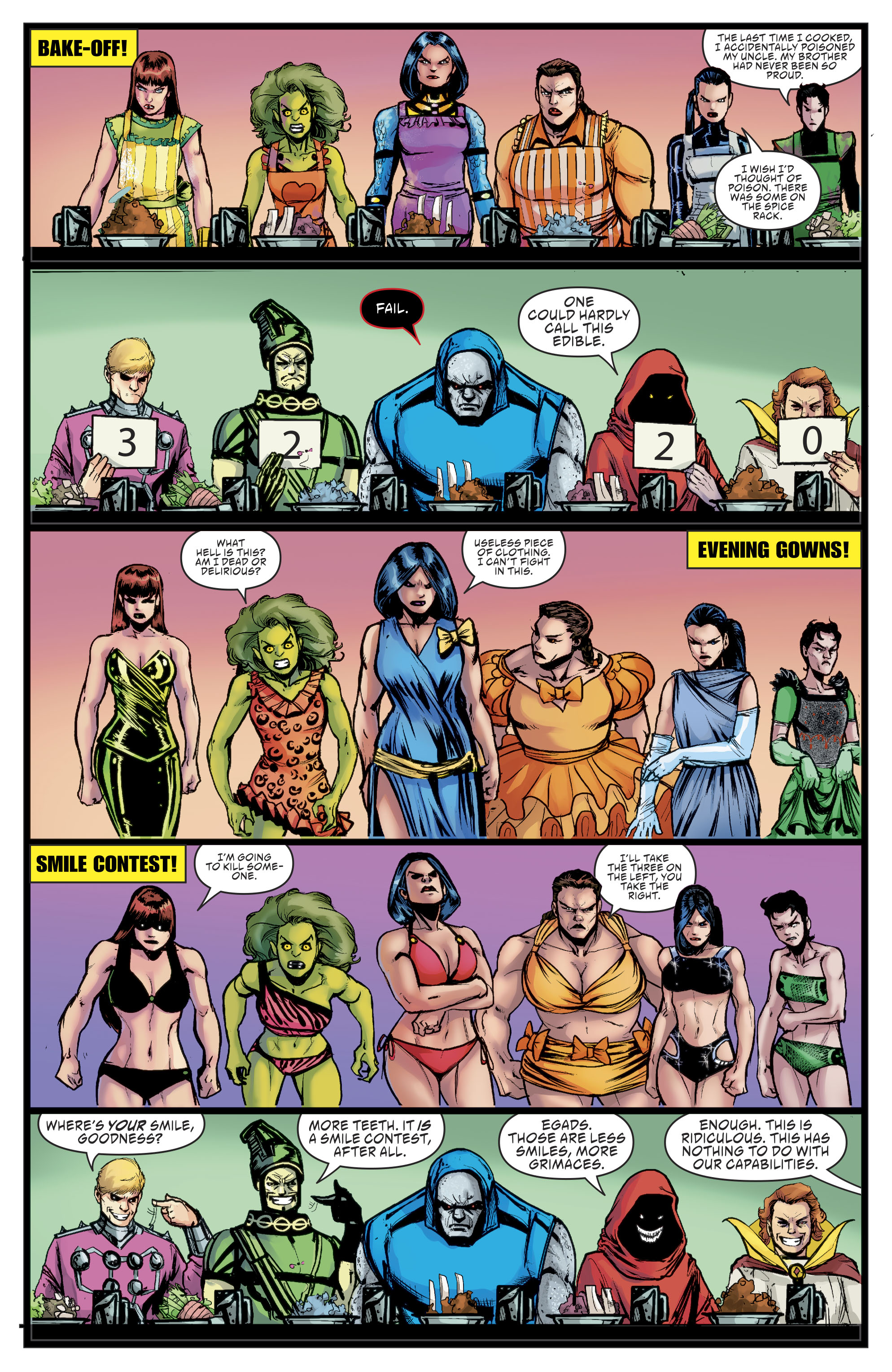 Female Furies (2019-): Chapter 1 - Page 14