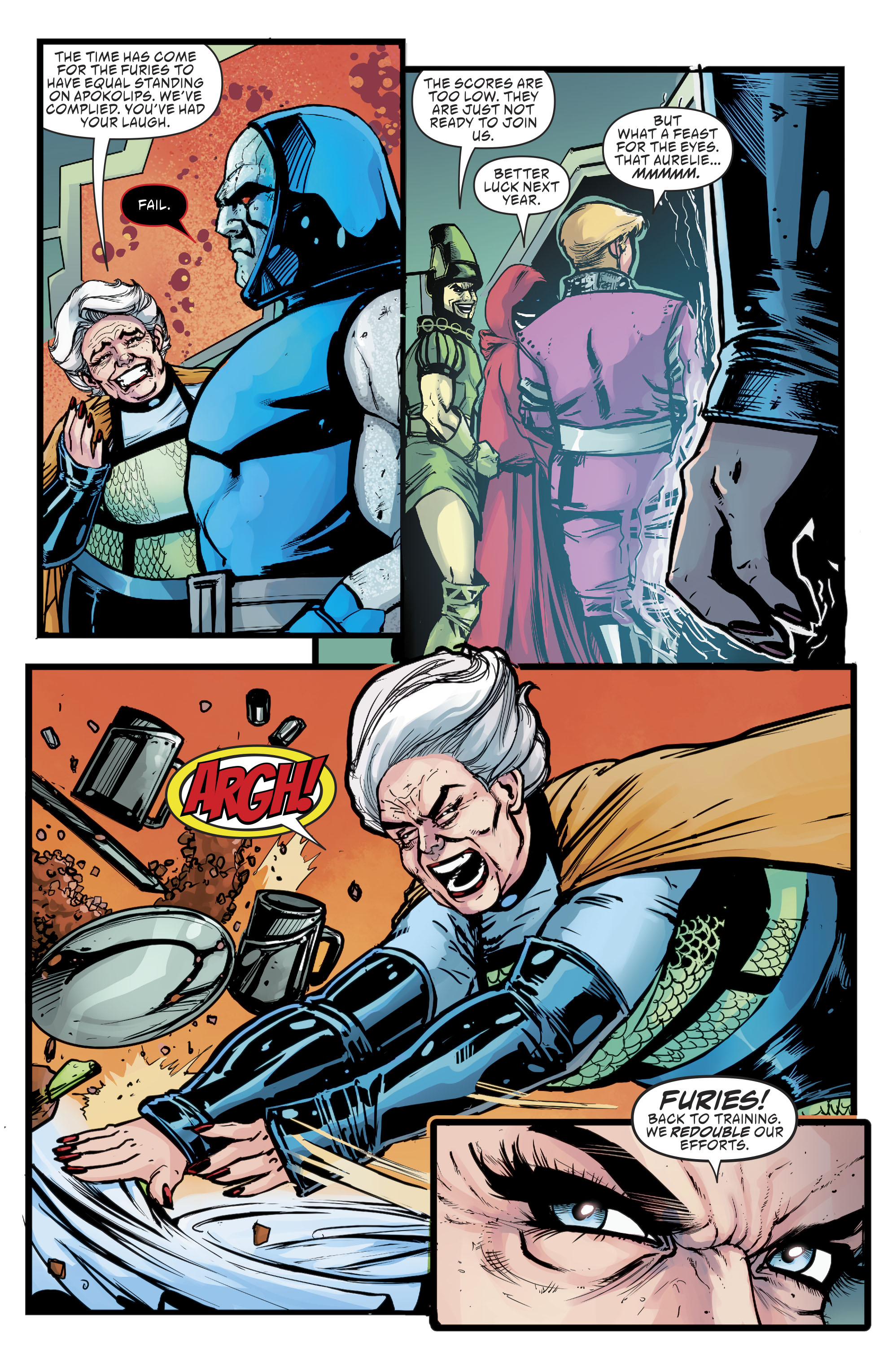 Female Furies (2019-): Chapter 1 - Page 15