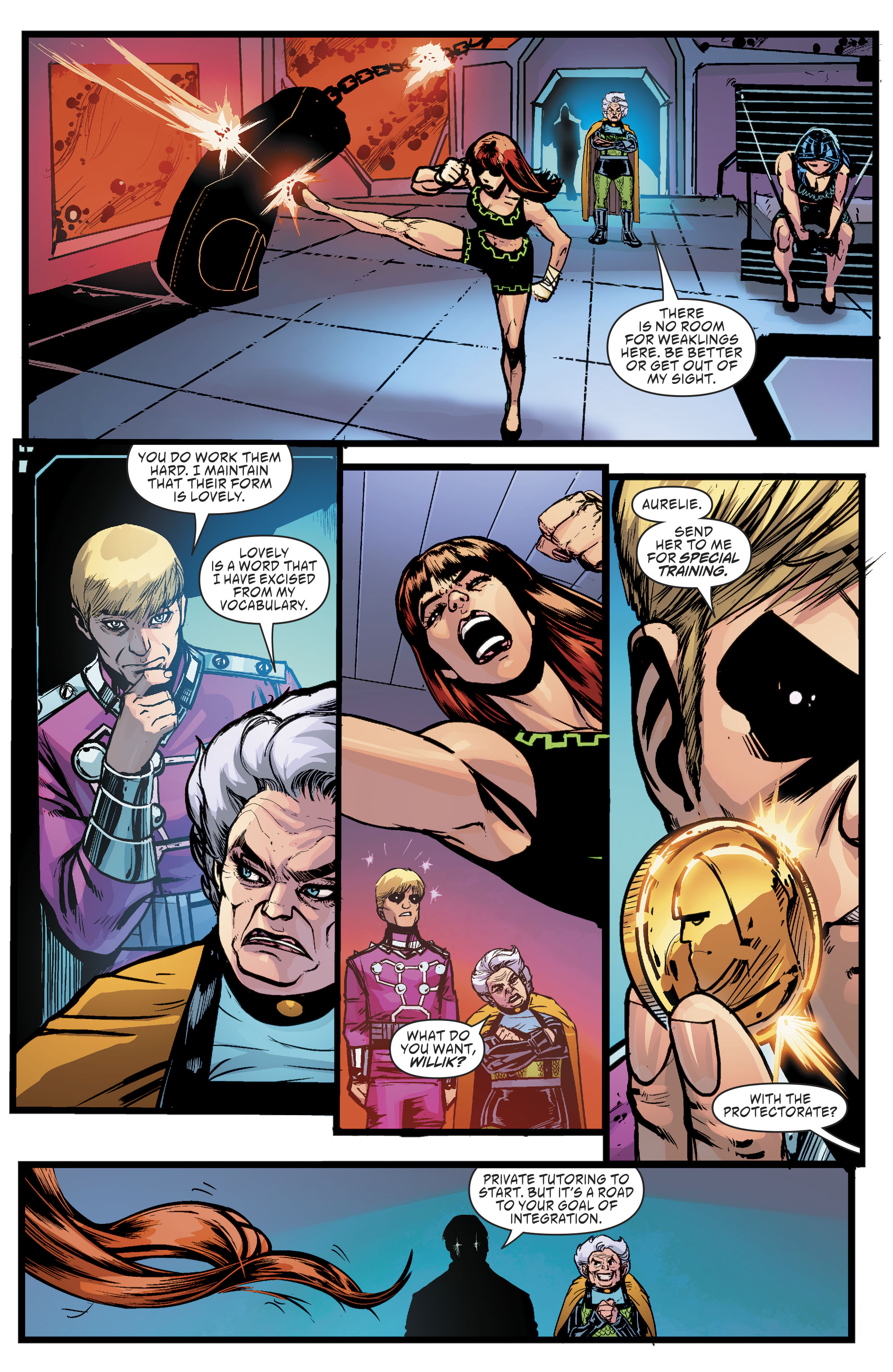Female Furies (2019-): Chapter 1 - Page 16