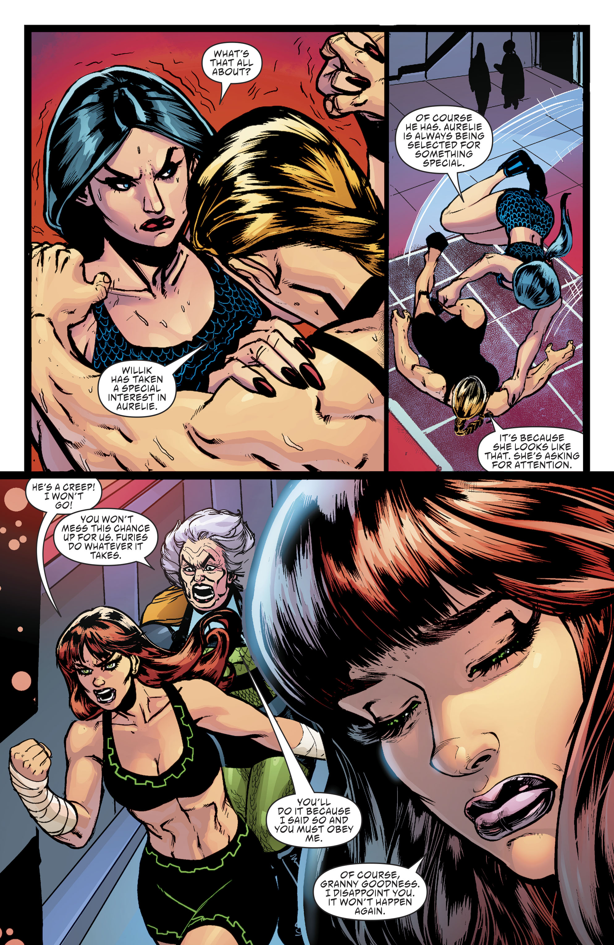 Female Furies (2019-): Chapter 1 - Page 17