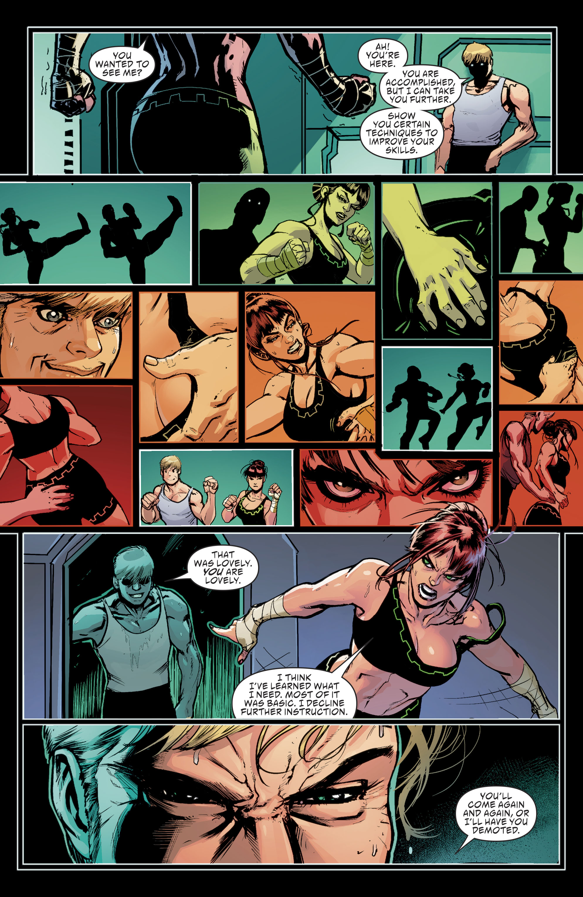 Female Furies (2019-): Chapter 1 - Page 18