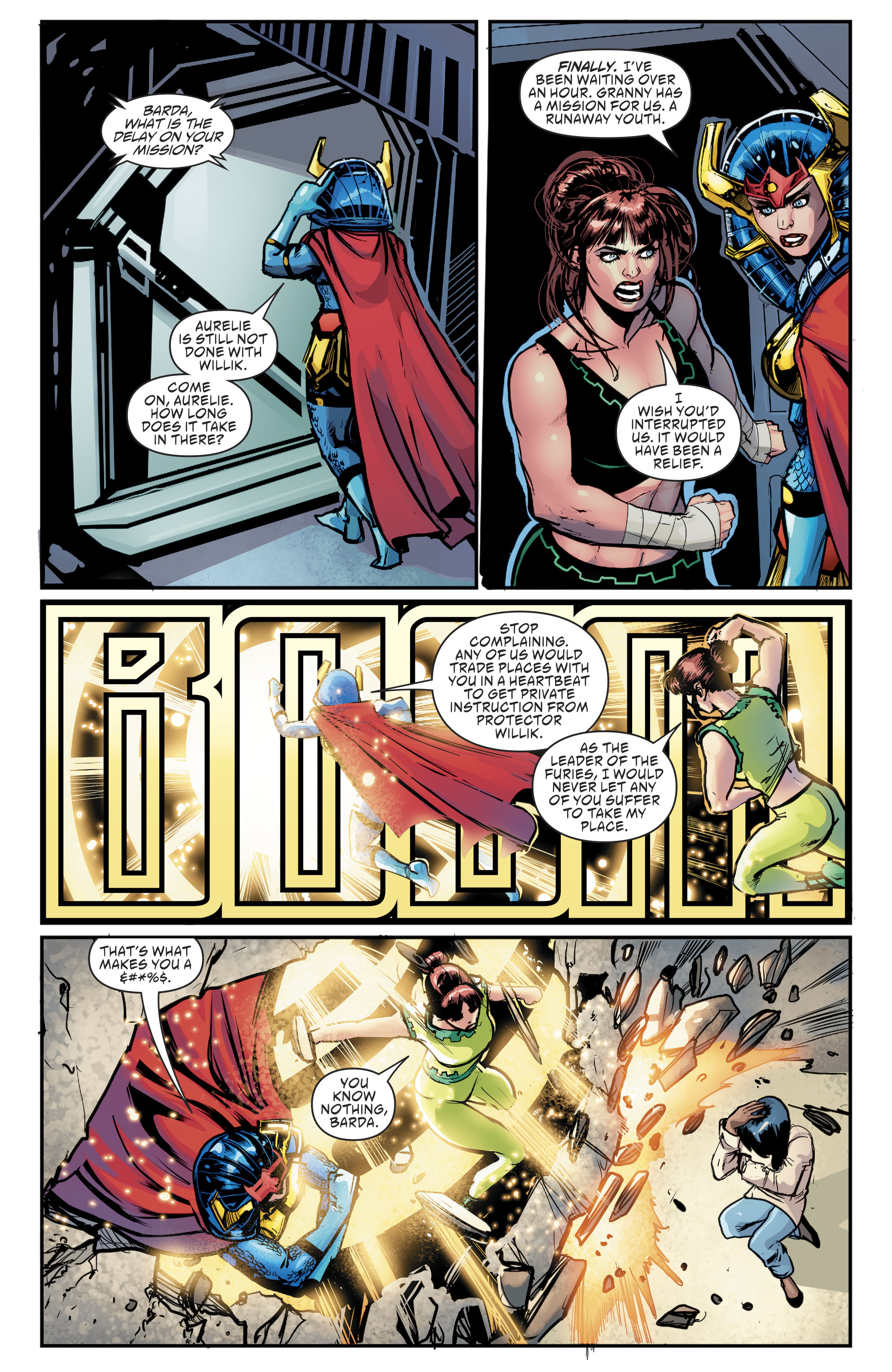 Female Furies (2019-): Chapter 1 - Page 19