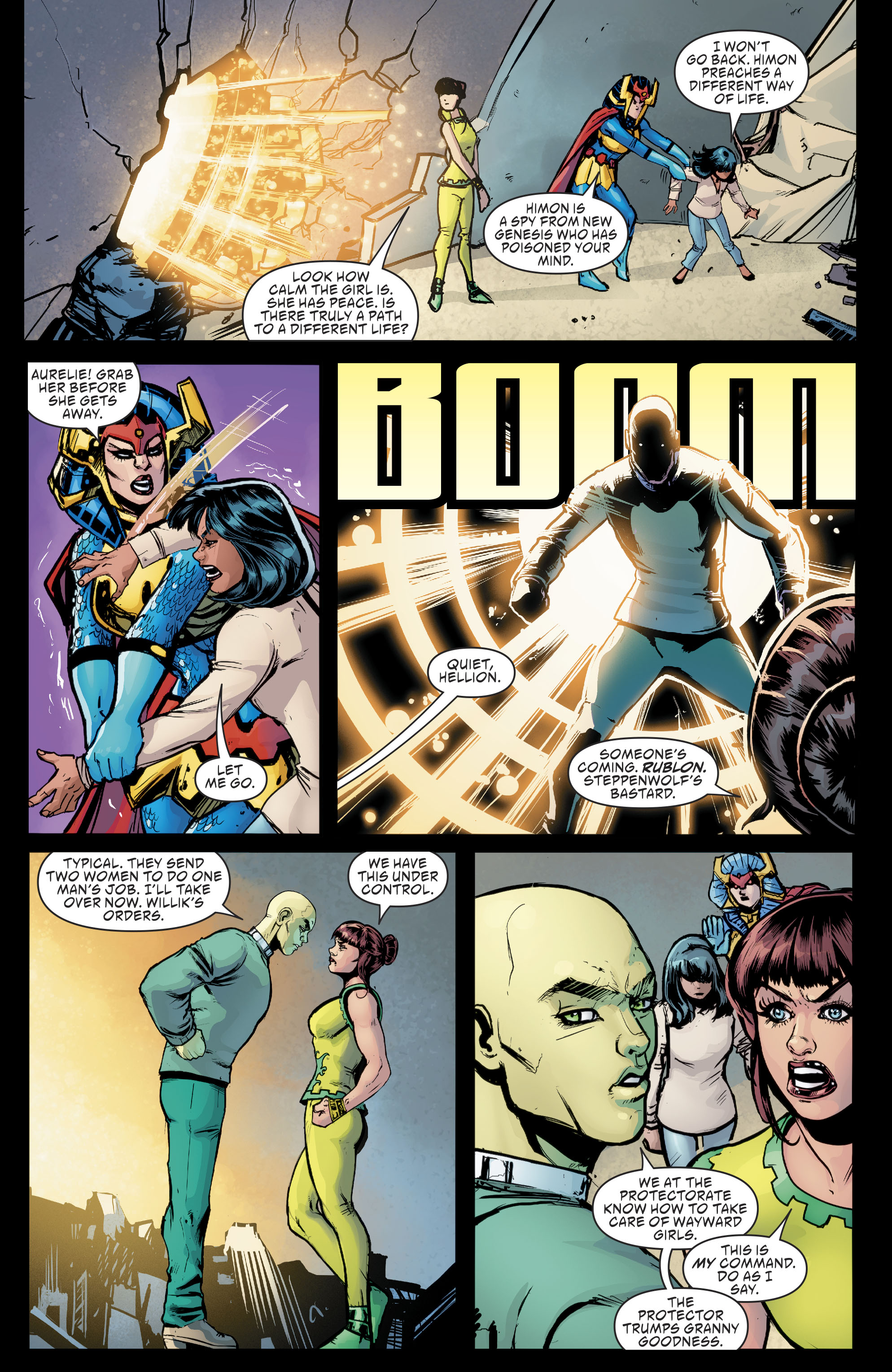 Female Furies (2019-): Chapter 1 - Page 20