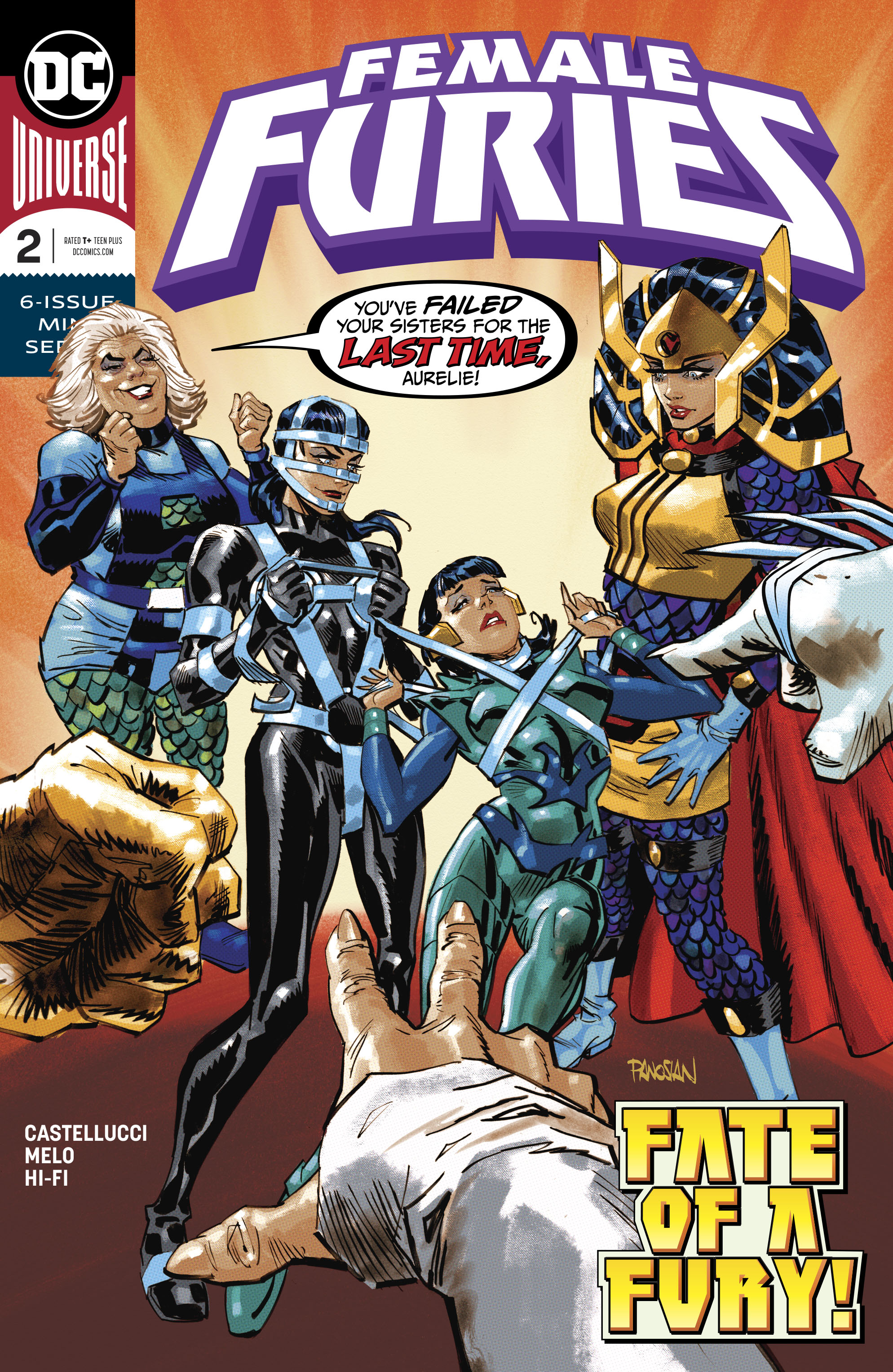 Female Furies (2019-): Chapter 2 - Page 1
