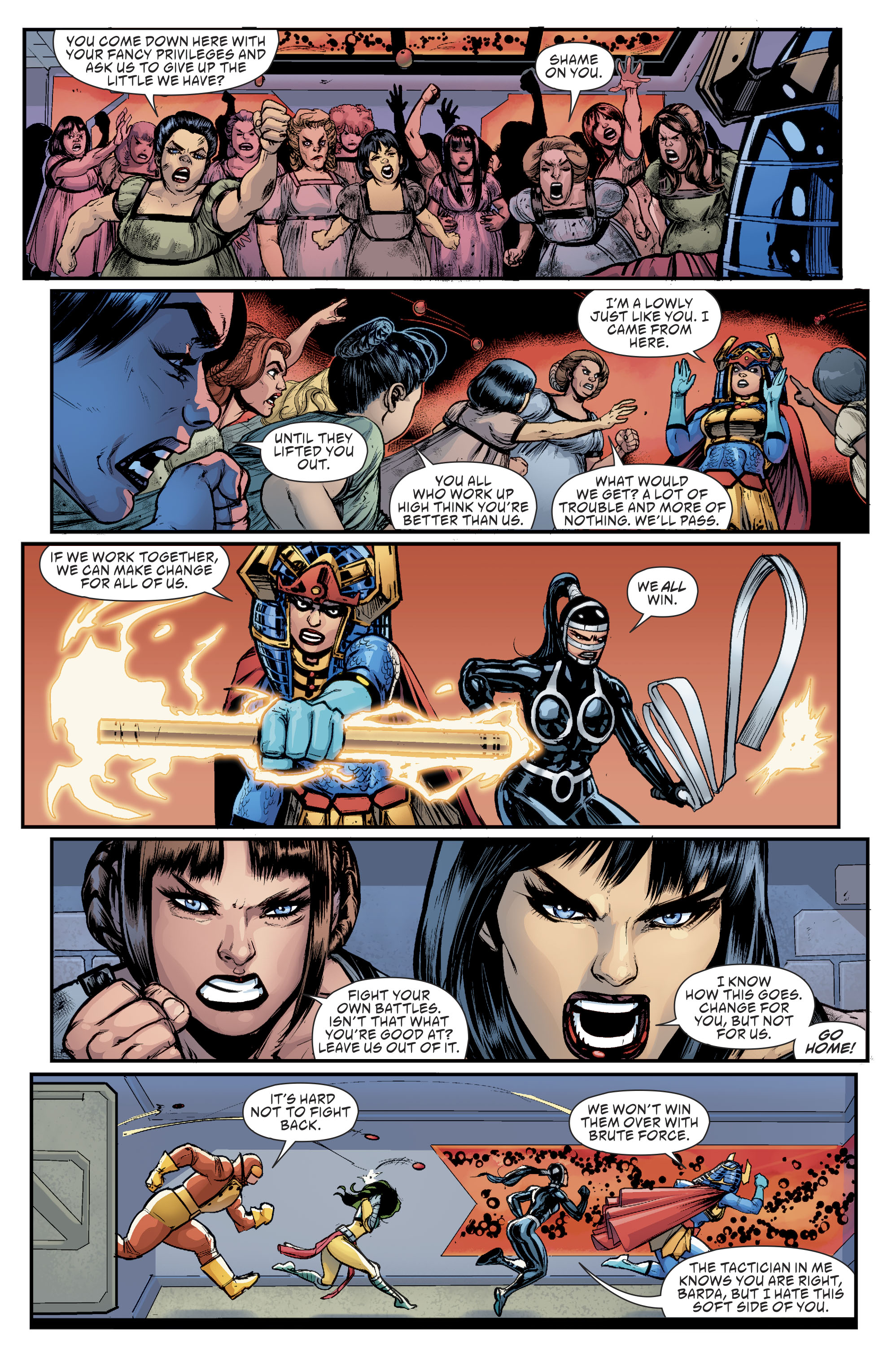 Female Furies (2019-): Chapter 6 - Page 5