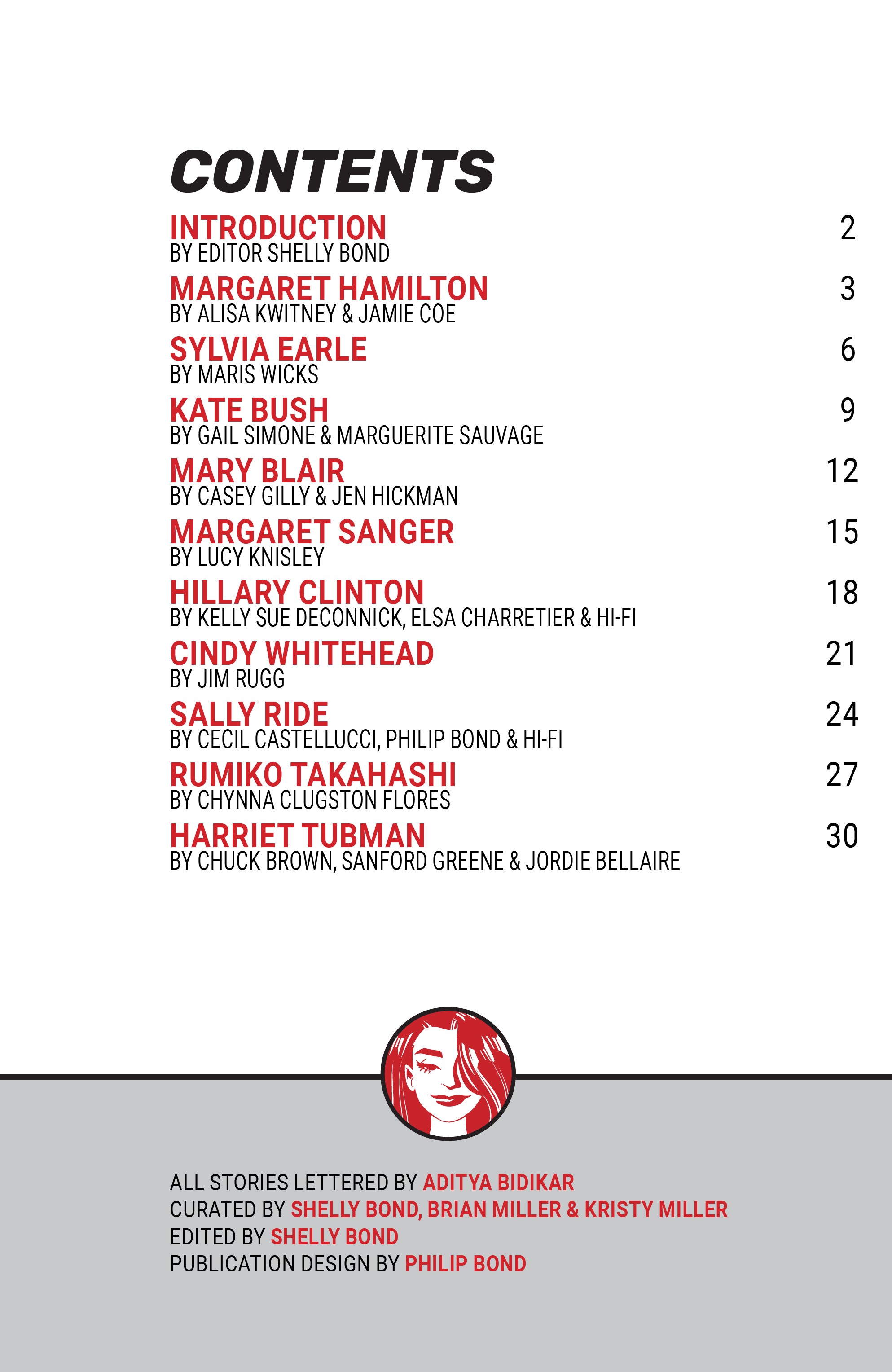 Femme Magnifique: 10 Magnificent Women Who Changed the World (2019): Chapter 1 - Page 3