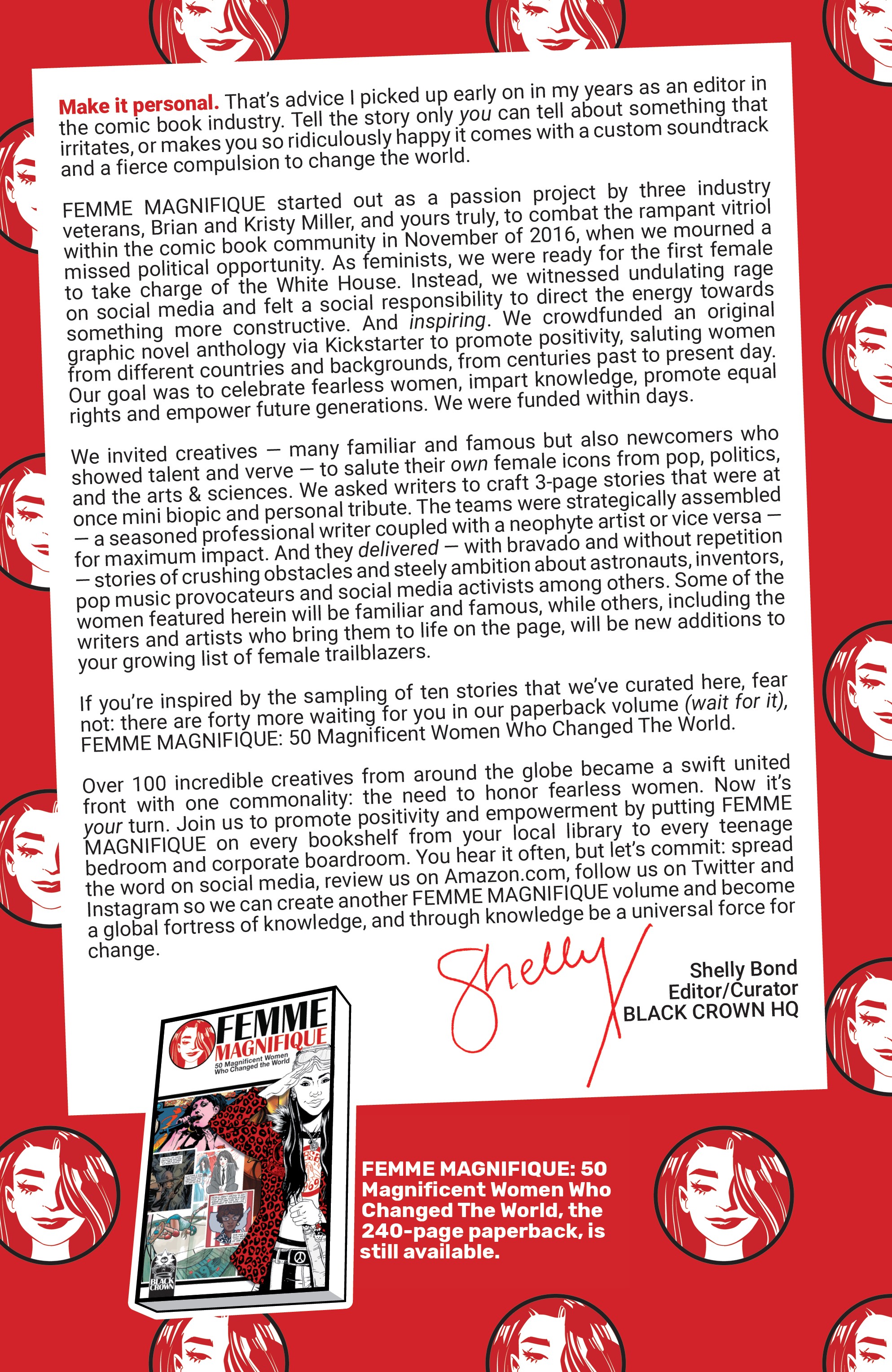 Femme Magnifique: 10 Magnificent Women Who Changed the World (2019): Chapter 1 - Page 4