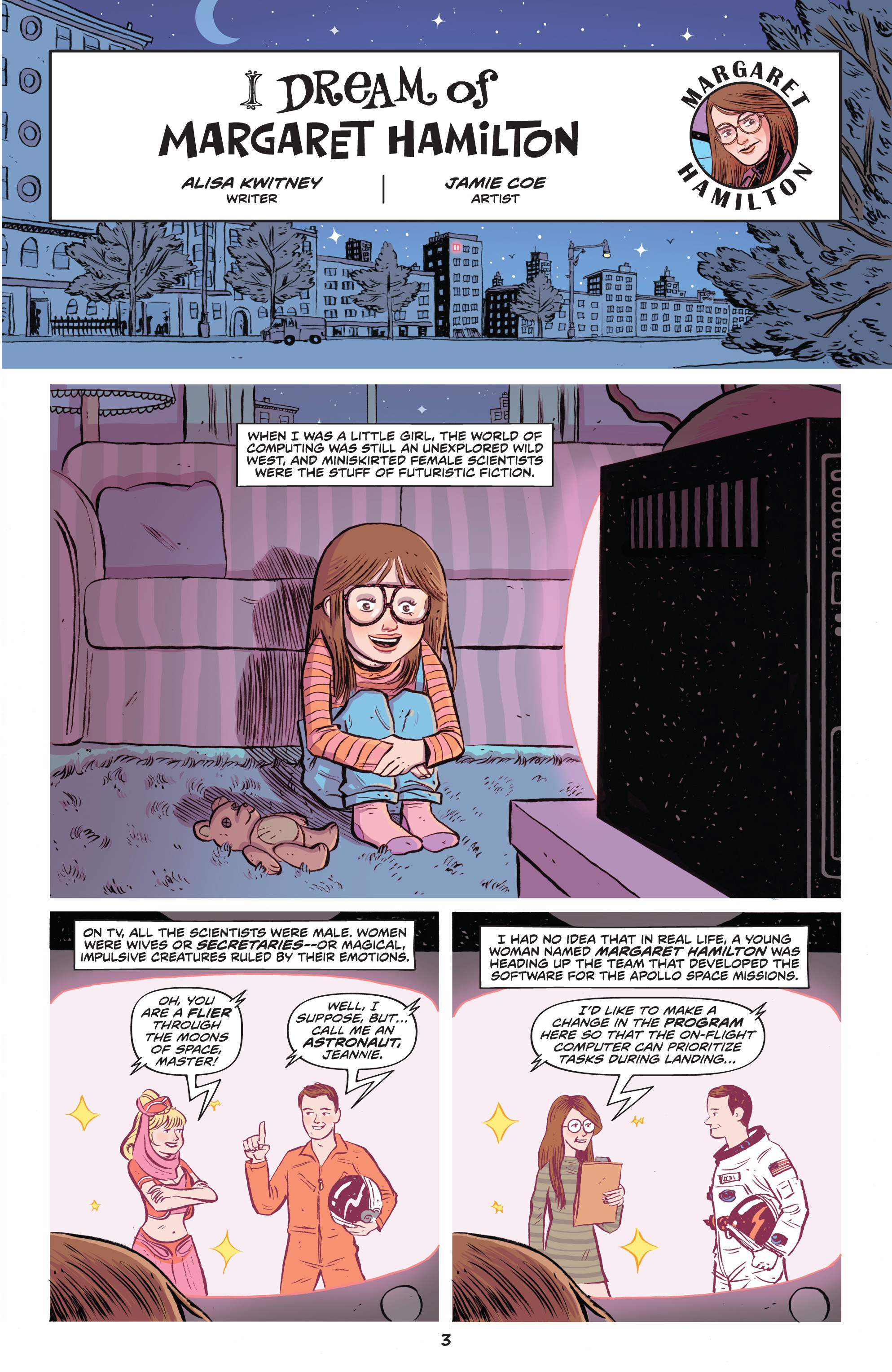 Femme Magnifique: 10 Magnificent Women Who Changed the World (2019): Chapter 1 - Page 5