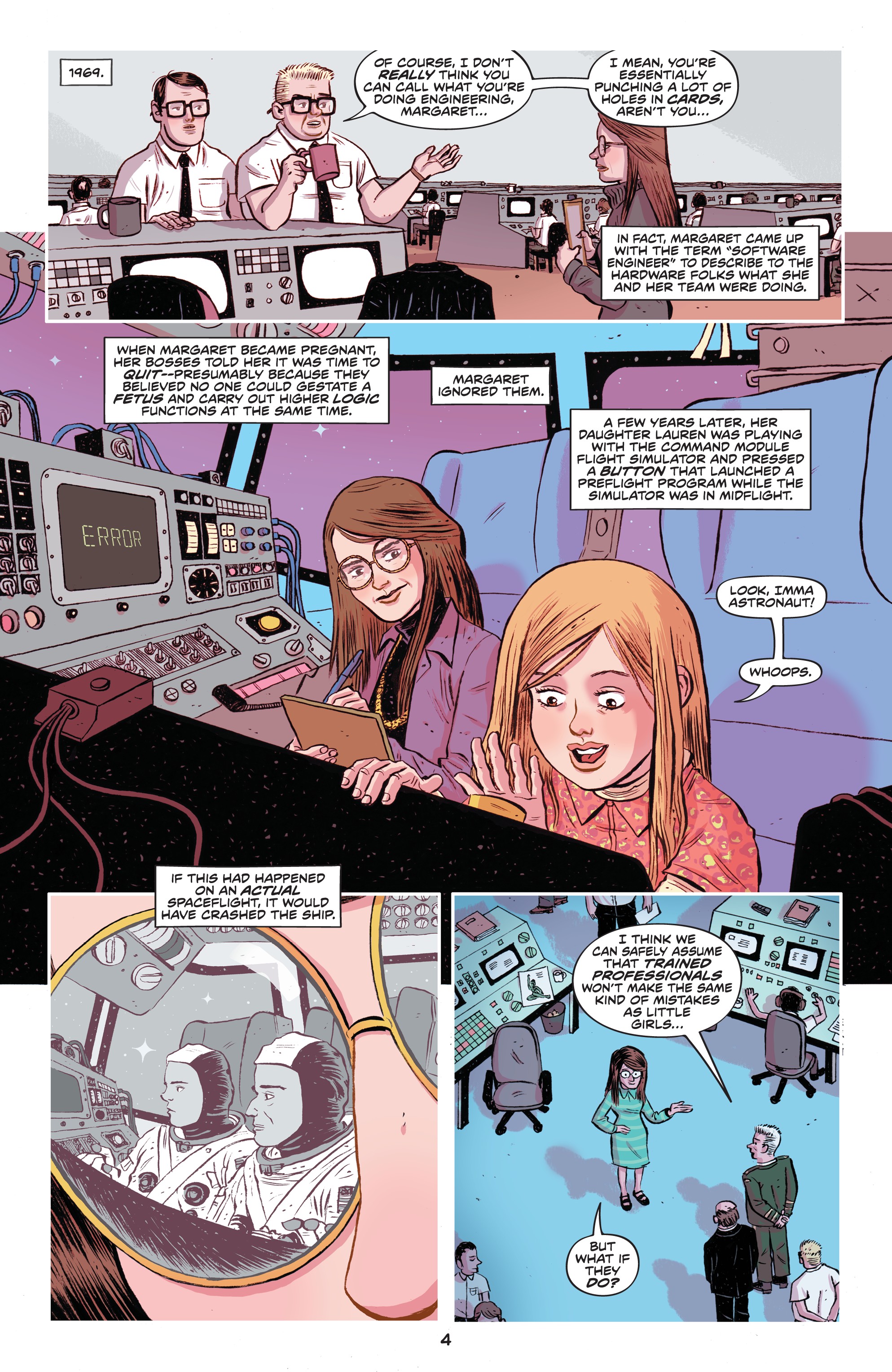 Femme Magnifique: 10 Magnificent Women Who Changed the World (2019): Chapter 1 - Page 6